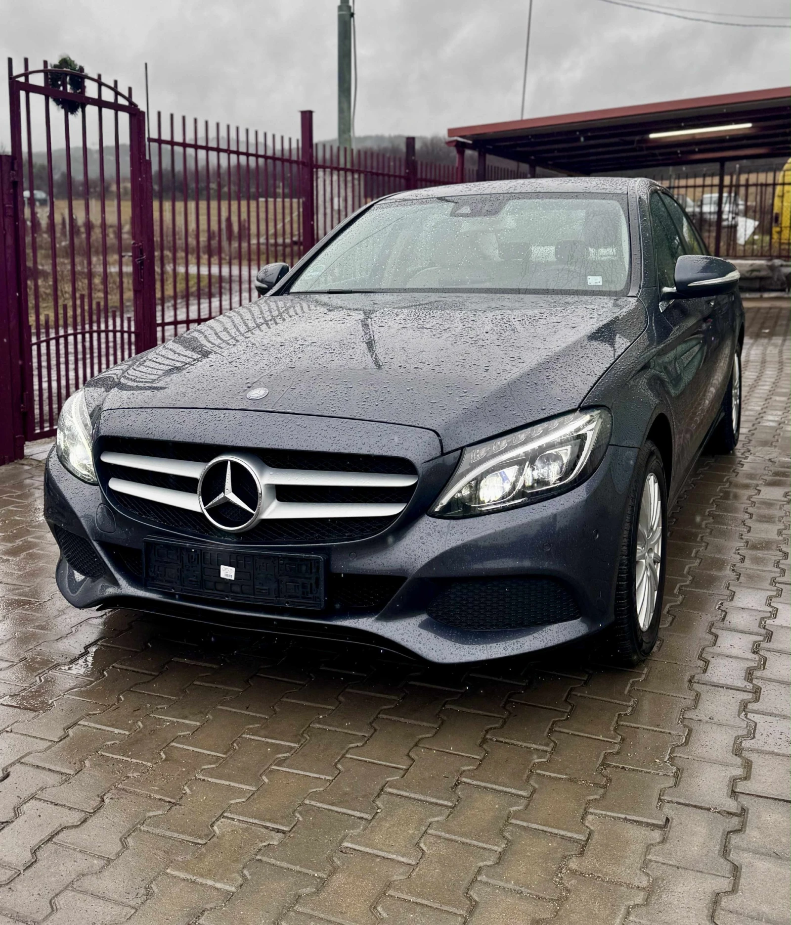 Mercedes-Benz C 220 2.2CDI/ Intelligent Light System/ ПОДГРЕВ/ Кожа, снимка 1