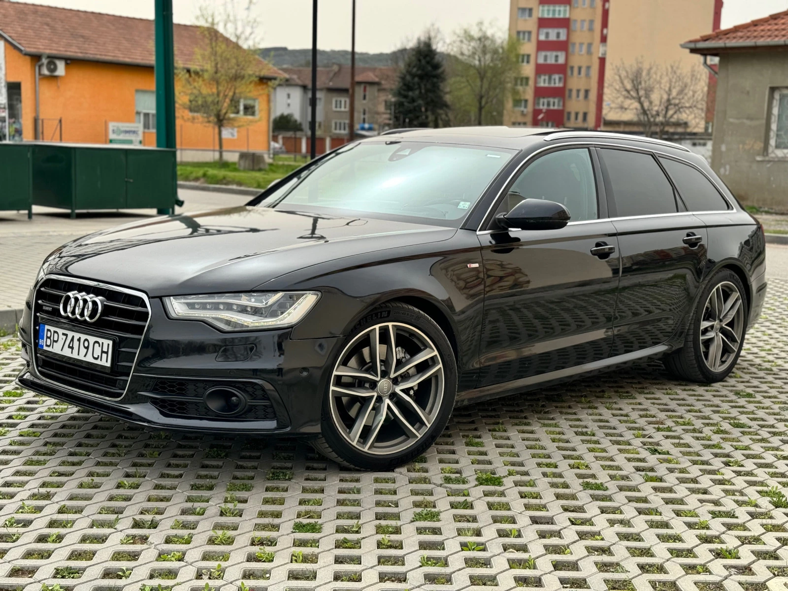 Audi A6 3.0TDI 245 kc S-LINE + + + Вакум Панорама ГОТОВ ЛИ - изображение 3