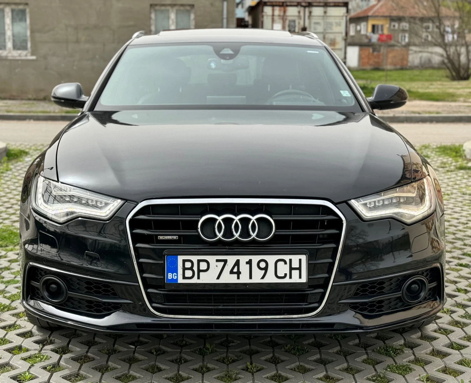 Audi A6 3.0TDI 245 kc S-LINE + + + Вакум Панорама ГОТОВ ЛИ - изображение 2