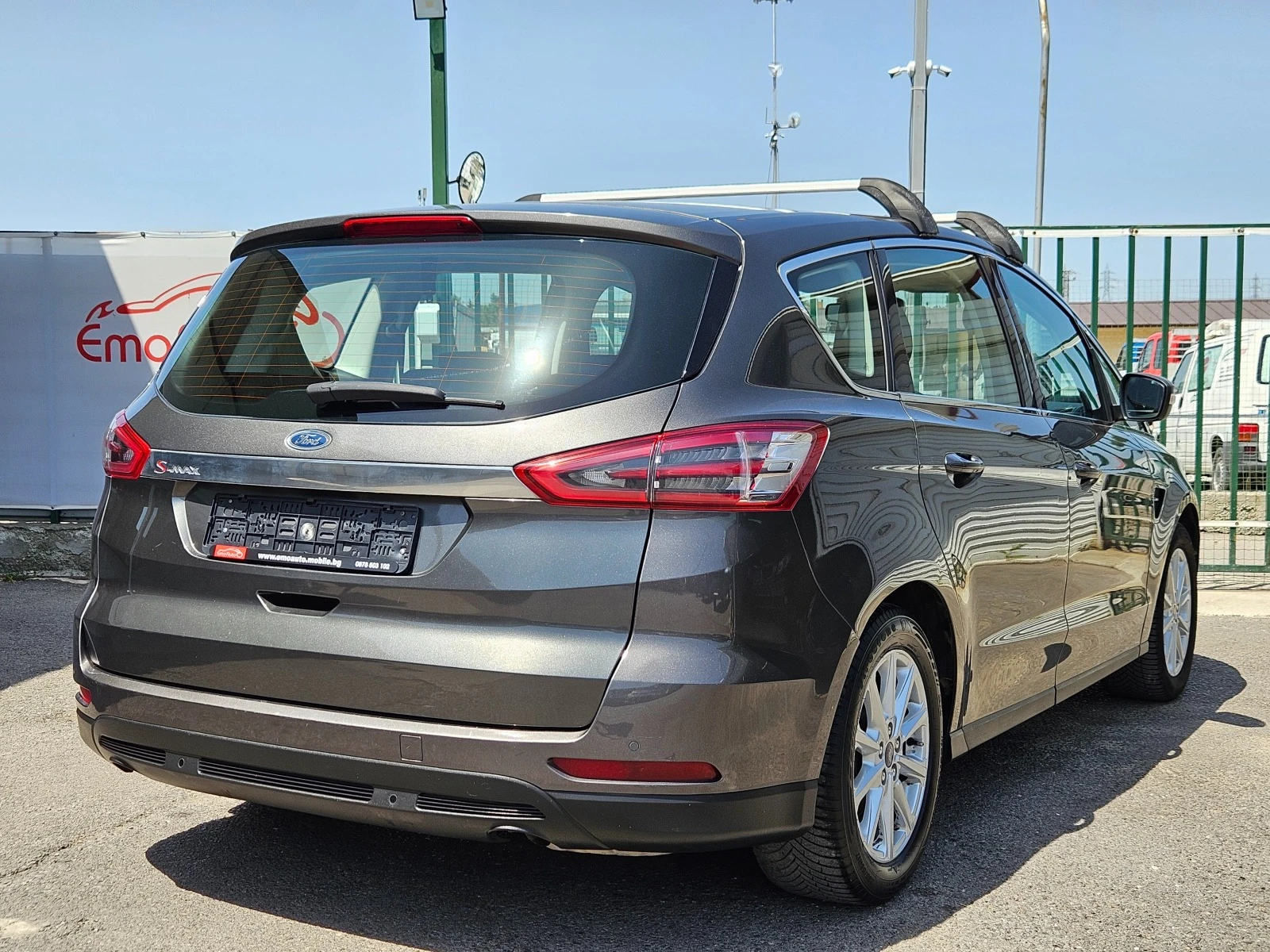 Ford S-Max 2.0TDCi/TITANIUM/150kc/6ск/NAVI/БЛУТУТ/EURO 6B/ТОП - изображение 3