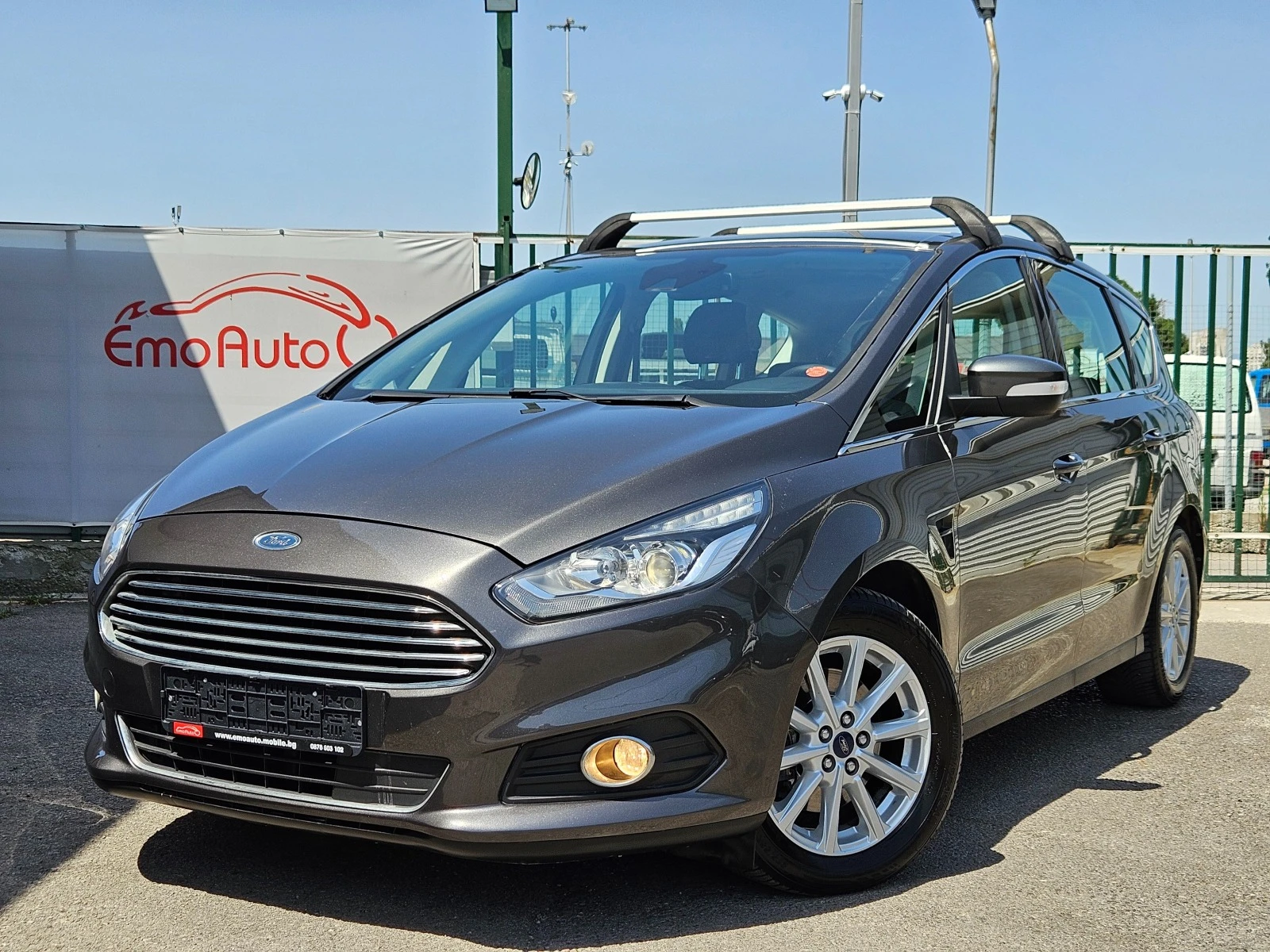 Ford S-Max 2.0TDCi/TITANIUM/150kc/6ск/NAVI/БЛУТУТ/EURO 6B/ТОП - изображение 7