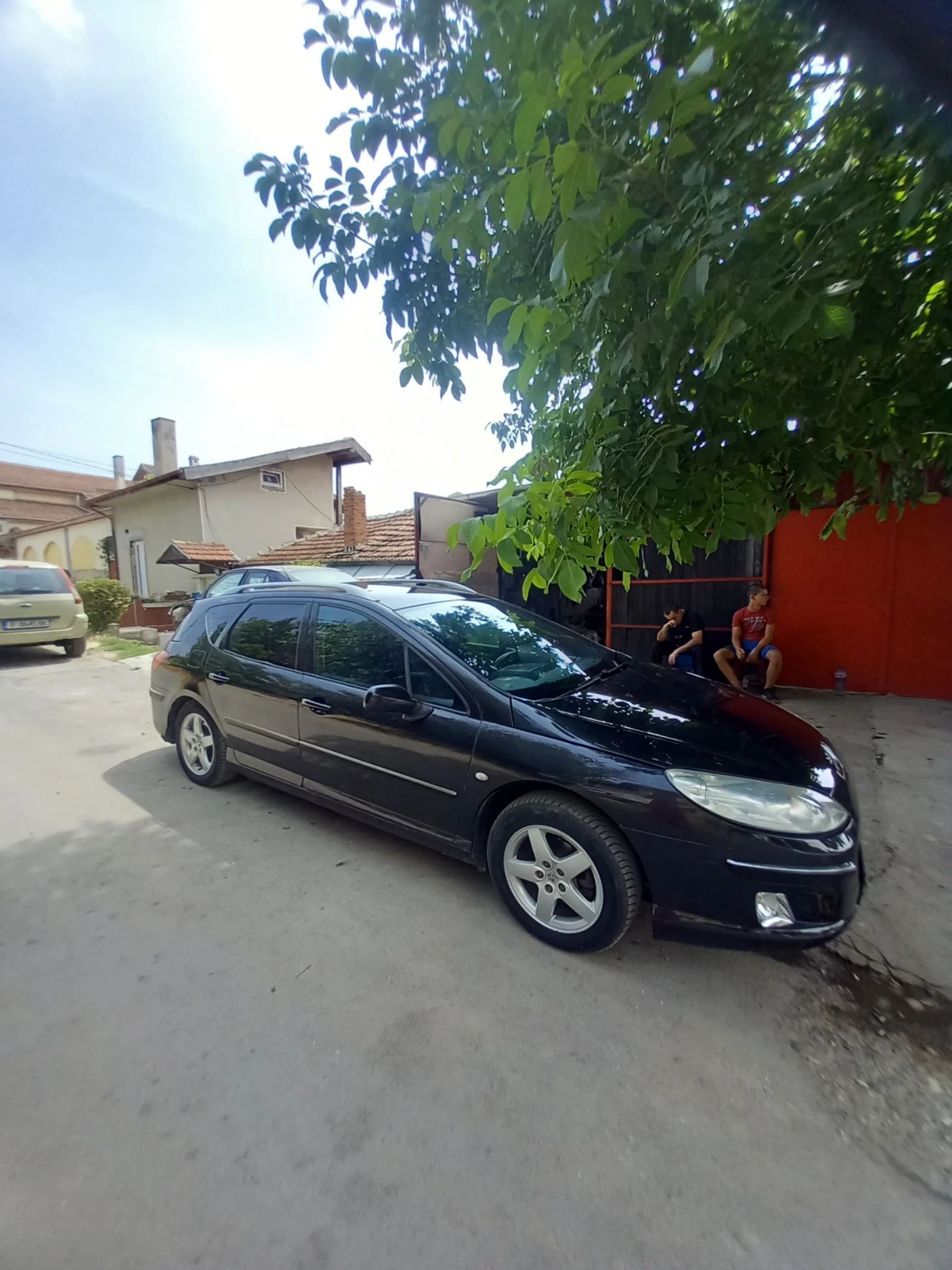 Peugeot 407 2.0 SW газ - изображение 10