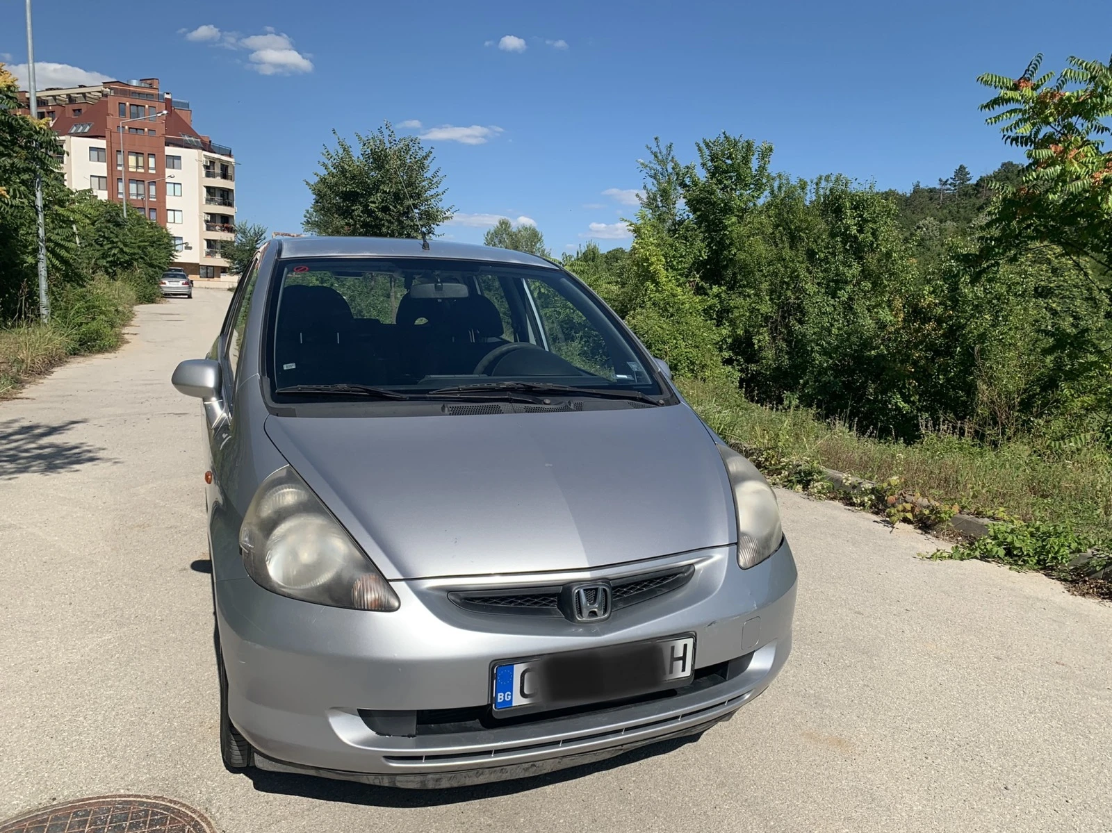 Honda Jazz 1.4-автомат - изображение 3