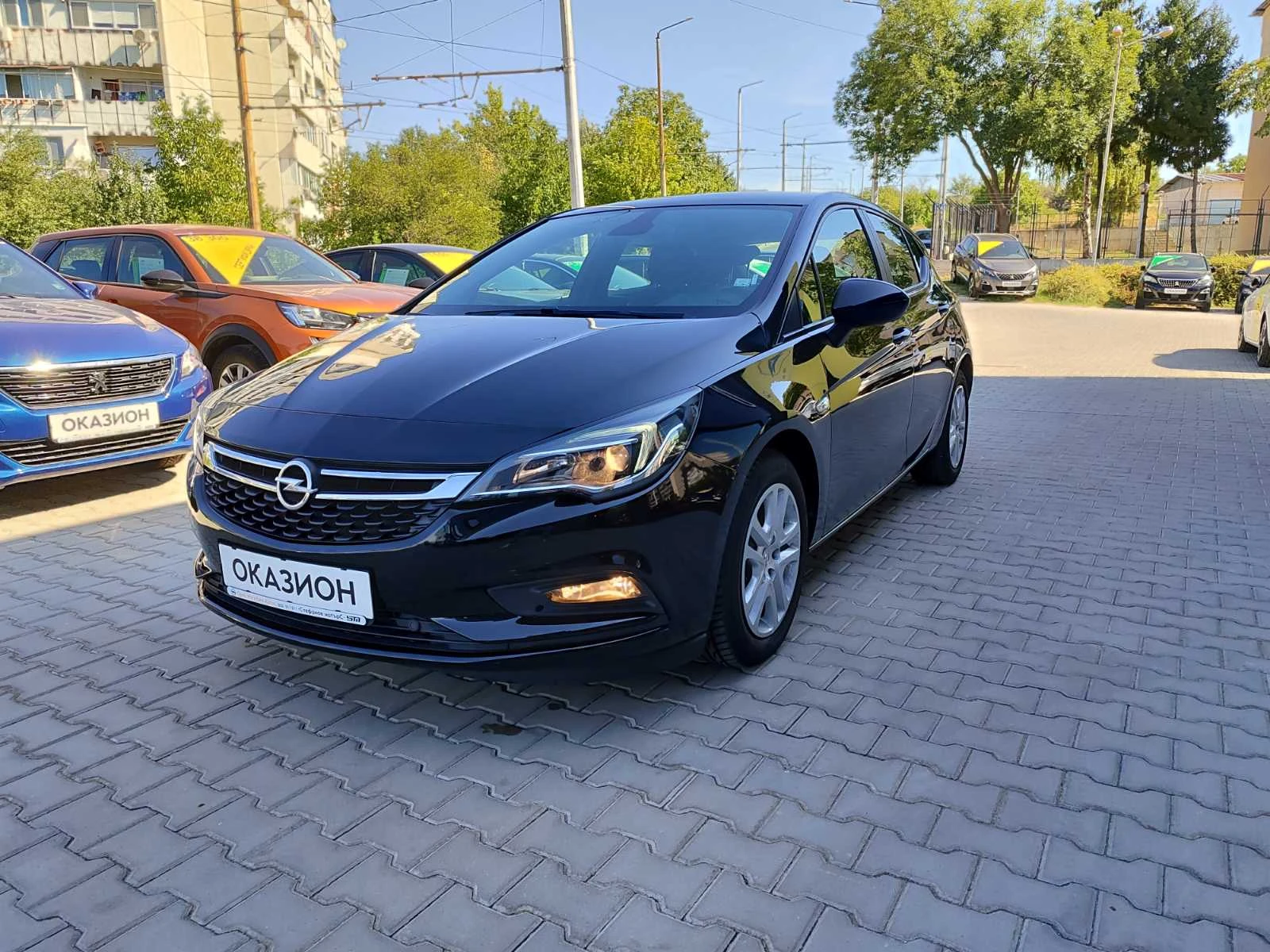 Opel Astra K HB Edition 1.6 CDTI (110HP) MT6 - [1] 