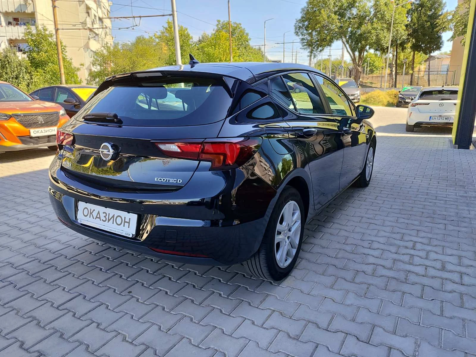 Opel Astra K HB Edition 1.6 CDTI (110HP) MT6 - изображение 8