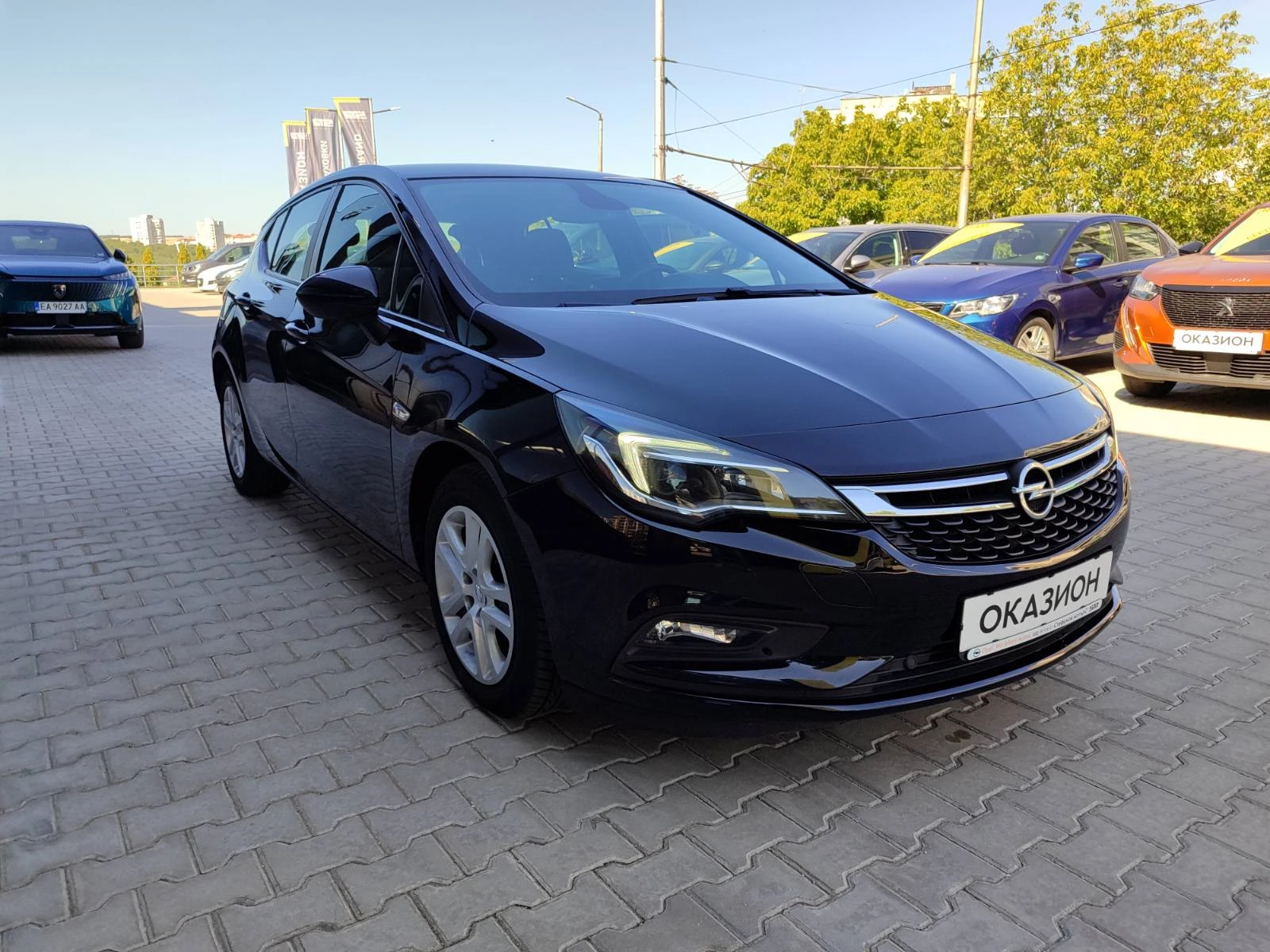 Opel Astra K HB Edition 1.6 CDTI (110HP) MT6 - изображение 3