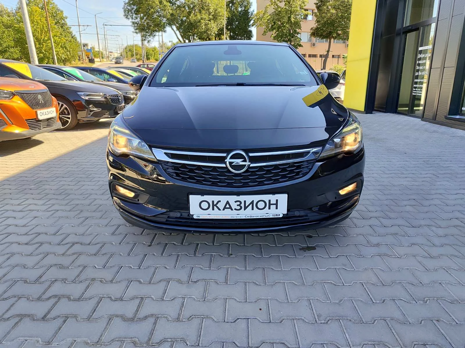 Opel Astra K HB Edition 1.6 CDTI (110HP) MT6 - изображение 2