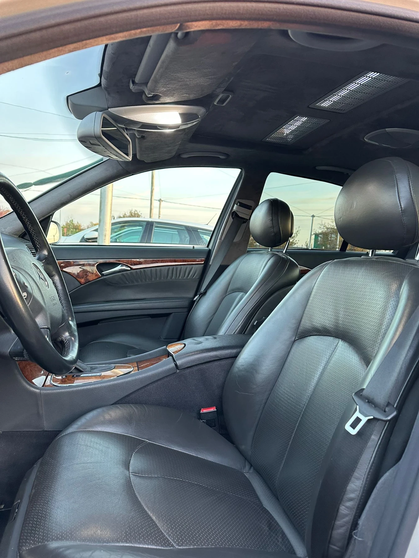 Mercedes-Benz E 270 2.7 CDI-Elegance | Mobile.bg   13