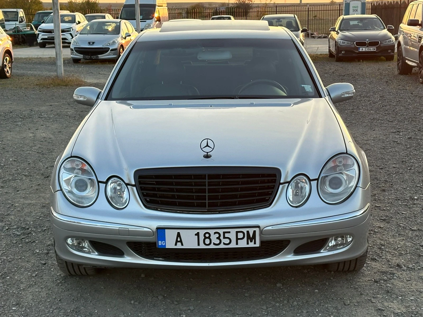 Mercedes-Benz E 270 2.7 CDI-Elegance | Mobile.bg — изображение 1