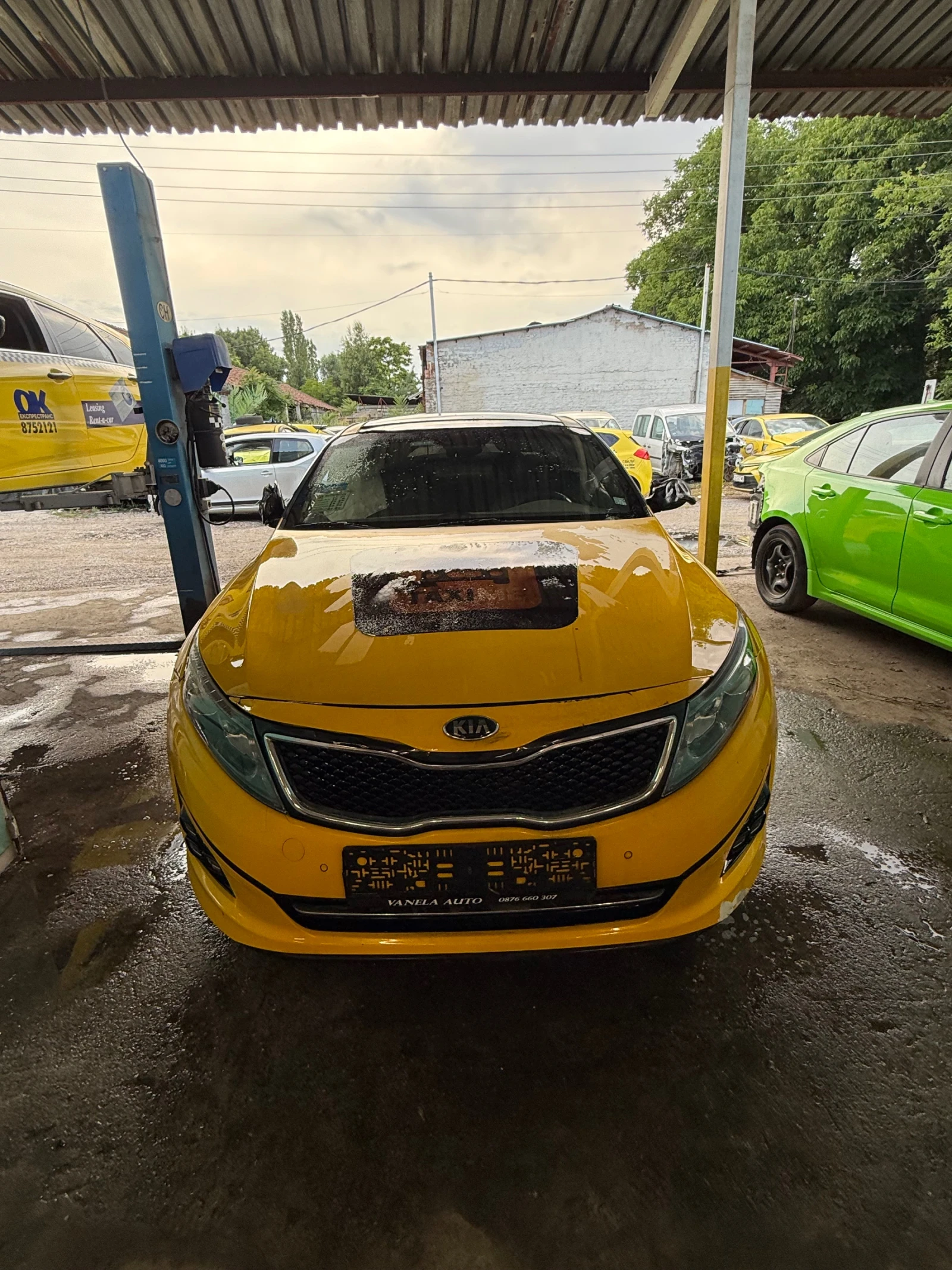 Kia K5 2.0 ГАЗ, снимка 2 - Автомобили и джипове - 54771726