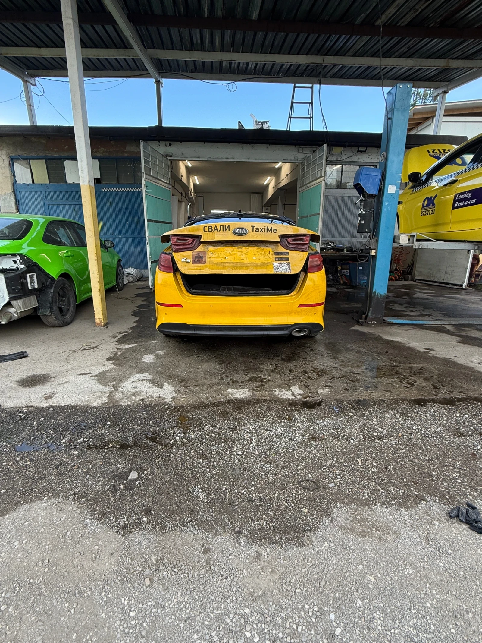 Kia K5 2.0 ГАЗ, снимка 5 - Автомобили и джипове - 54771726