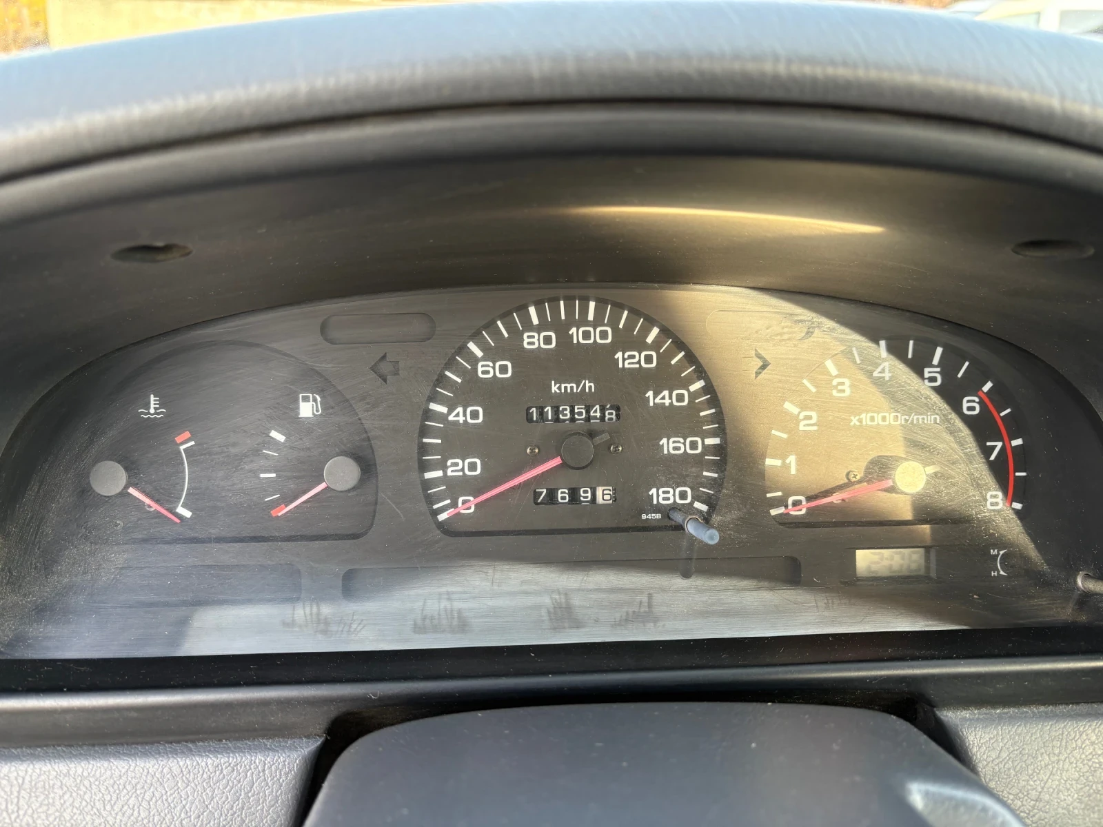 Nissan Pickup 2.4i 126hp 4x4 | Mobile.bg   13