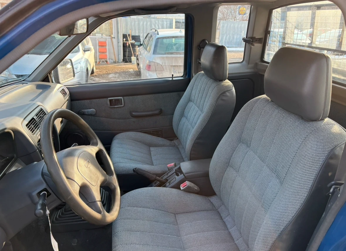 Nissan Pickup 2.4i 126hp 4x4 | Mobile.bg   11