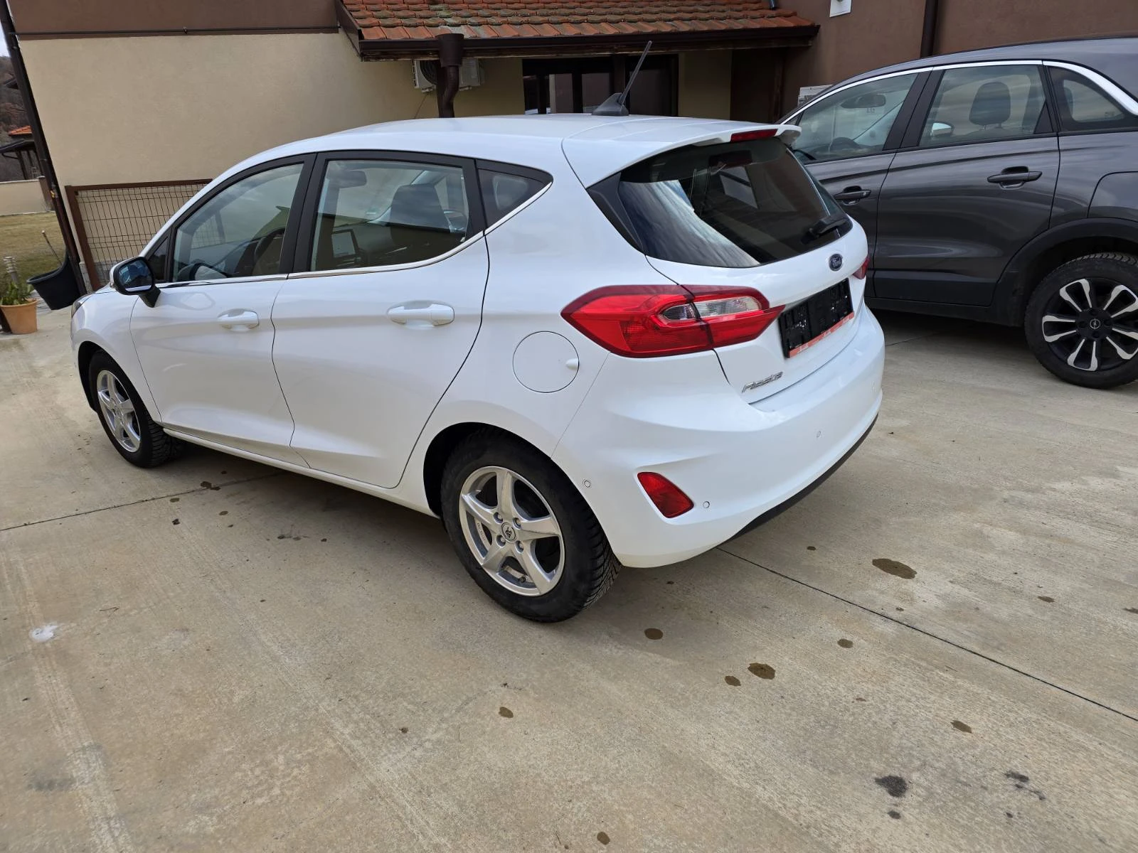 Ford Fiesta 1.5 TDCI Titanium - изображение 7