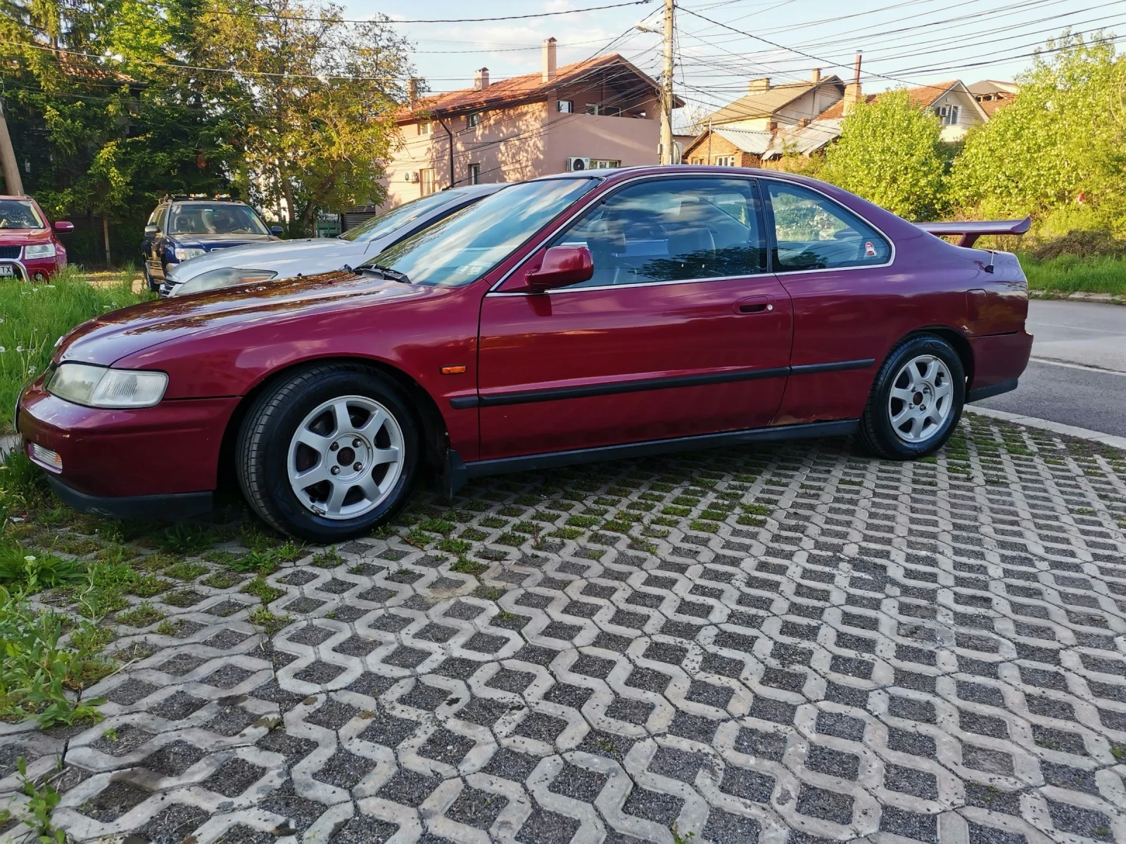 Honda Accord CD7 COUPE 2.2i es | Mobile.bg � ����������� 11
