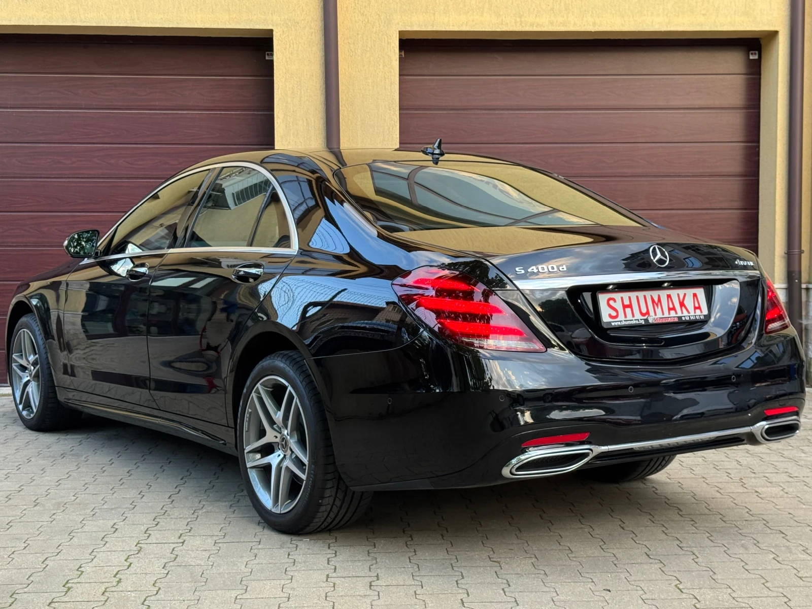 Mercedes-Benz S 400 4X4* AMG* Head-Up* Burmester* Night Vision* Pano - изображение 5