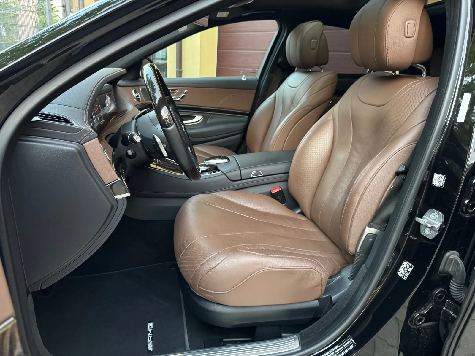 Mercedes-Benz S 400 4X4* AMG* Head-Up* Burmester* Night Vision* Pano - изображение 7