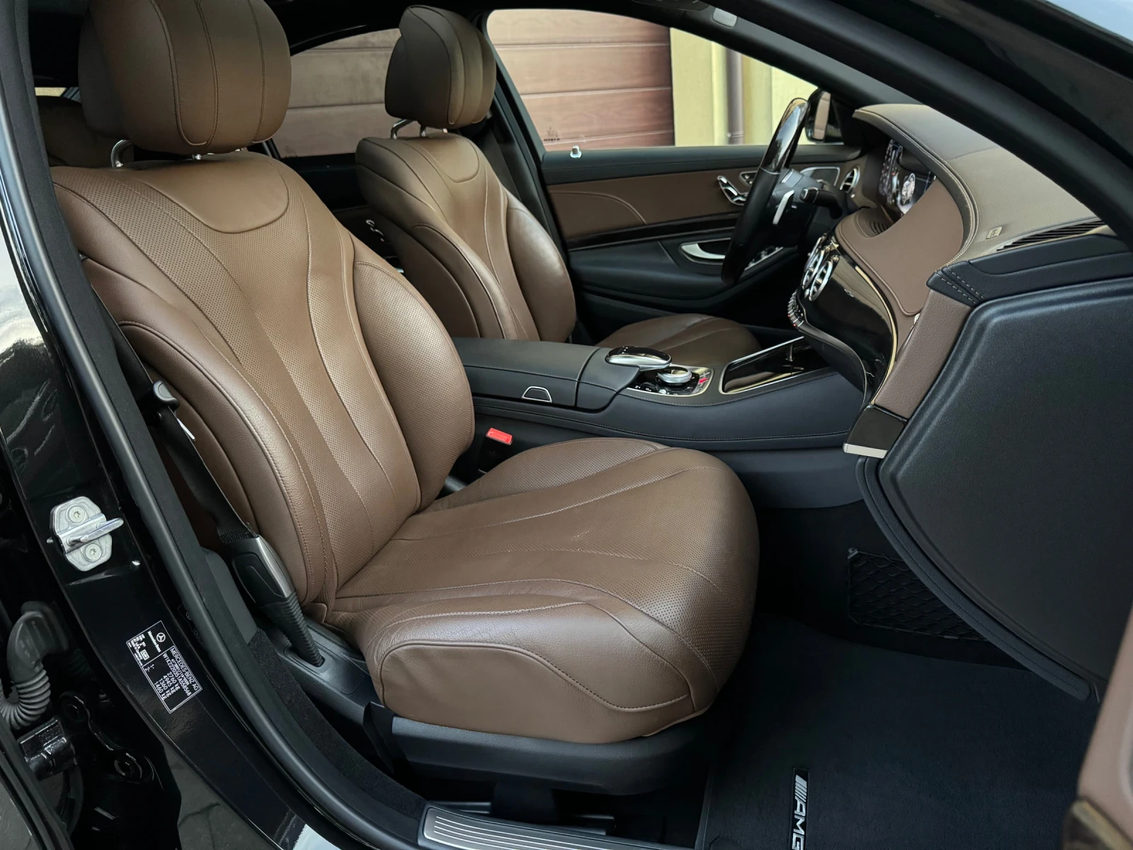 Mercedes-Benz S 400 4X4* AMG* Head-Up* Burmester* Night Vision* Pano - изображение 8