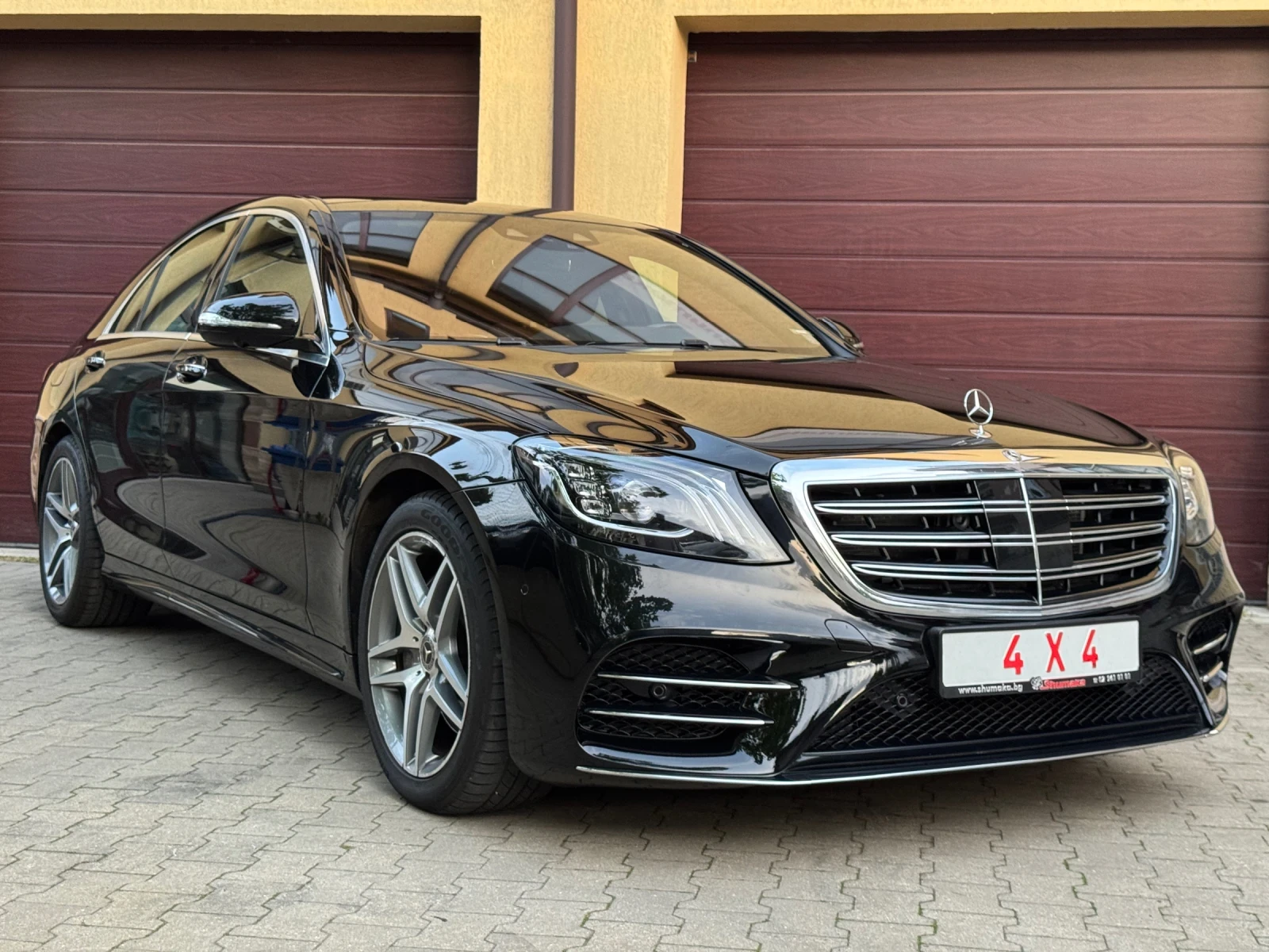 Mercedes-Benz S 400 4X4* AMG* Head-Up* Burmester* Night Vision* Pano - изображение 2