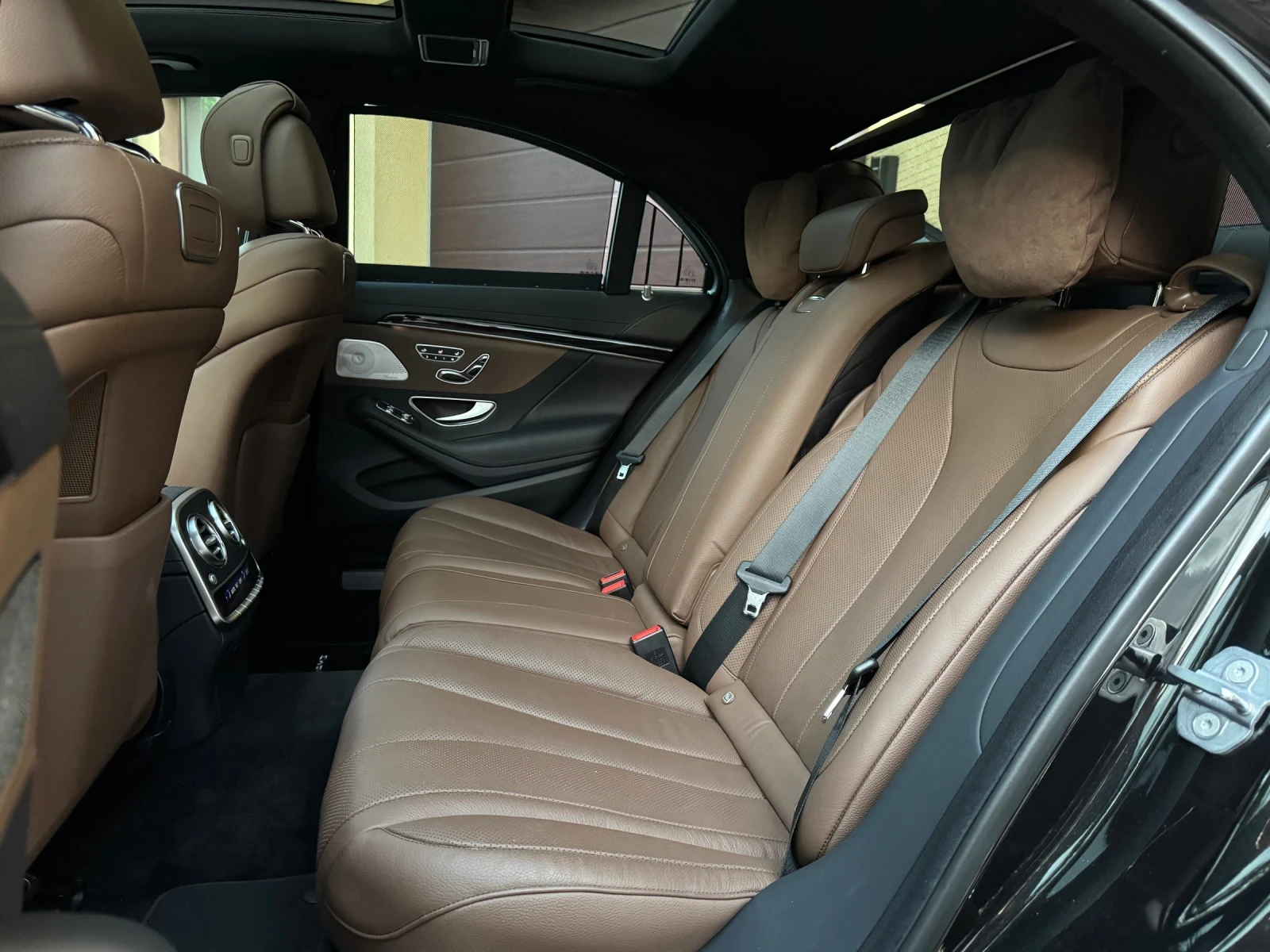 Mercedes-Benz S 400 4X4* AMG* Head-Up* Burmester* Night Vision* Pano - изображение 10