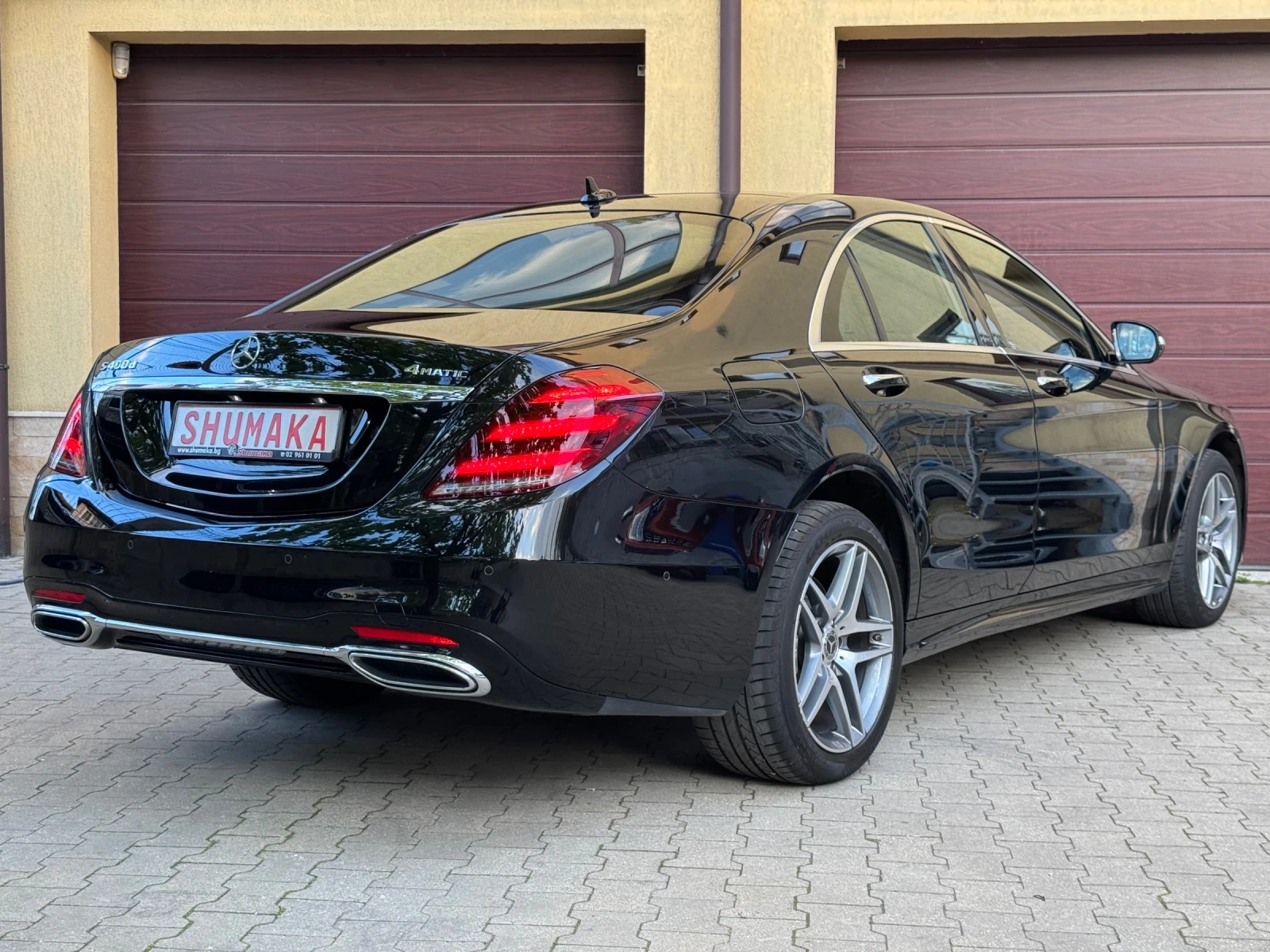 Mercedes-Benz S 400 4X4* AMG* Head-Up* Burmester* Night Vision* Pano - изображение 6