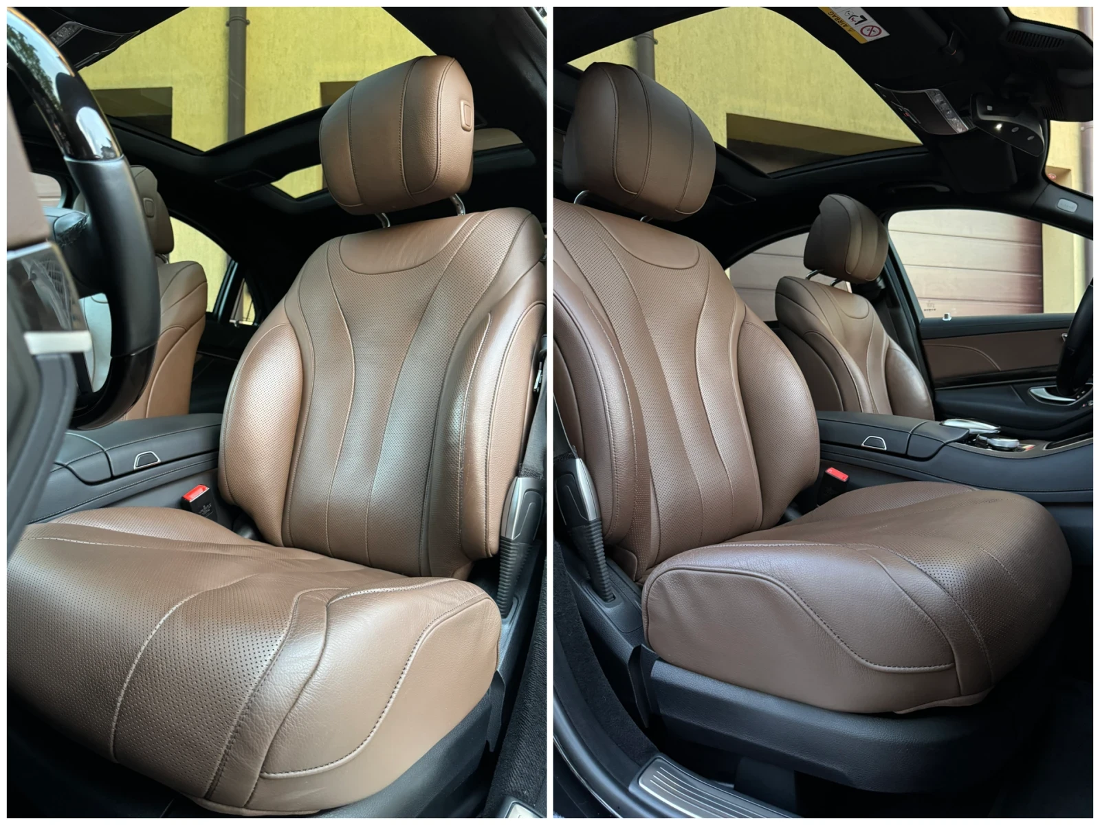 Mercedes-Benz S 400 4X4* AMG* Head-Up* Burmester* Night Vision* Pano - изображение 9