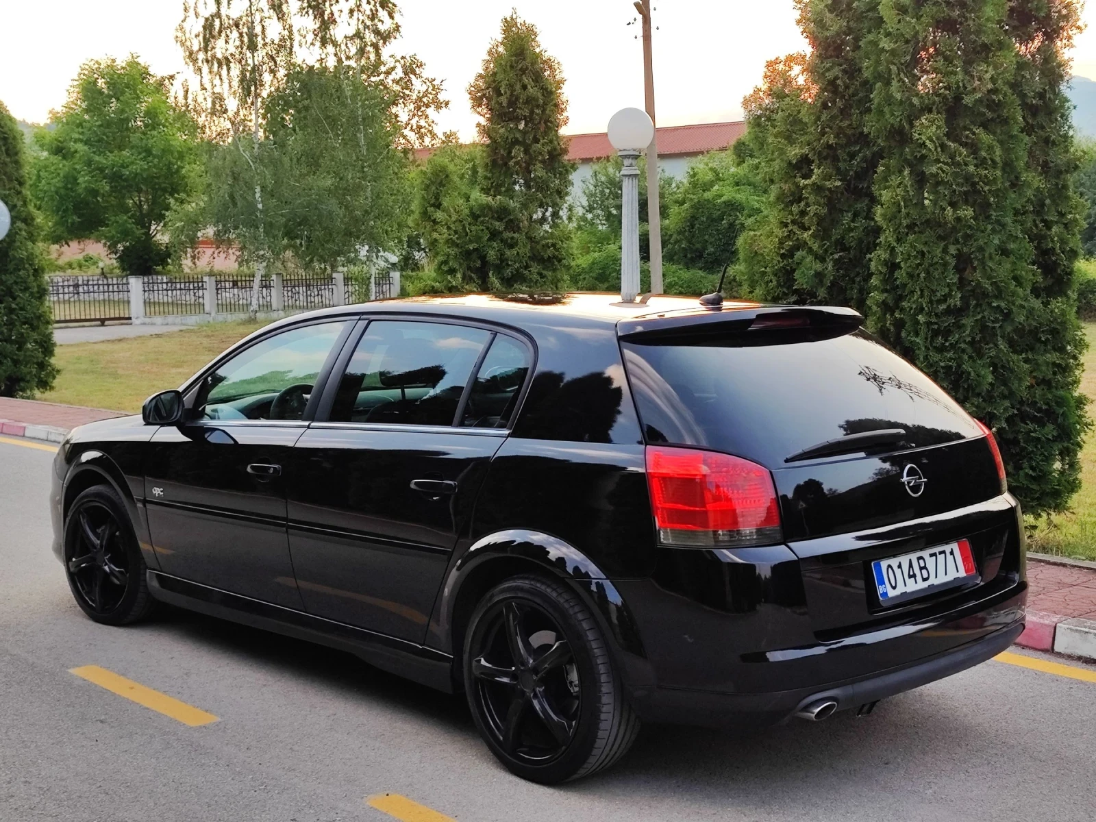 Opel Signum 1.9CDTI(120)* OPC-LINE* FACELIFT* НОВ ВНОС*  - изображение 4