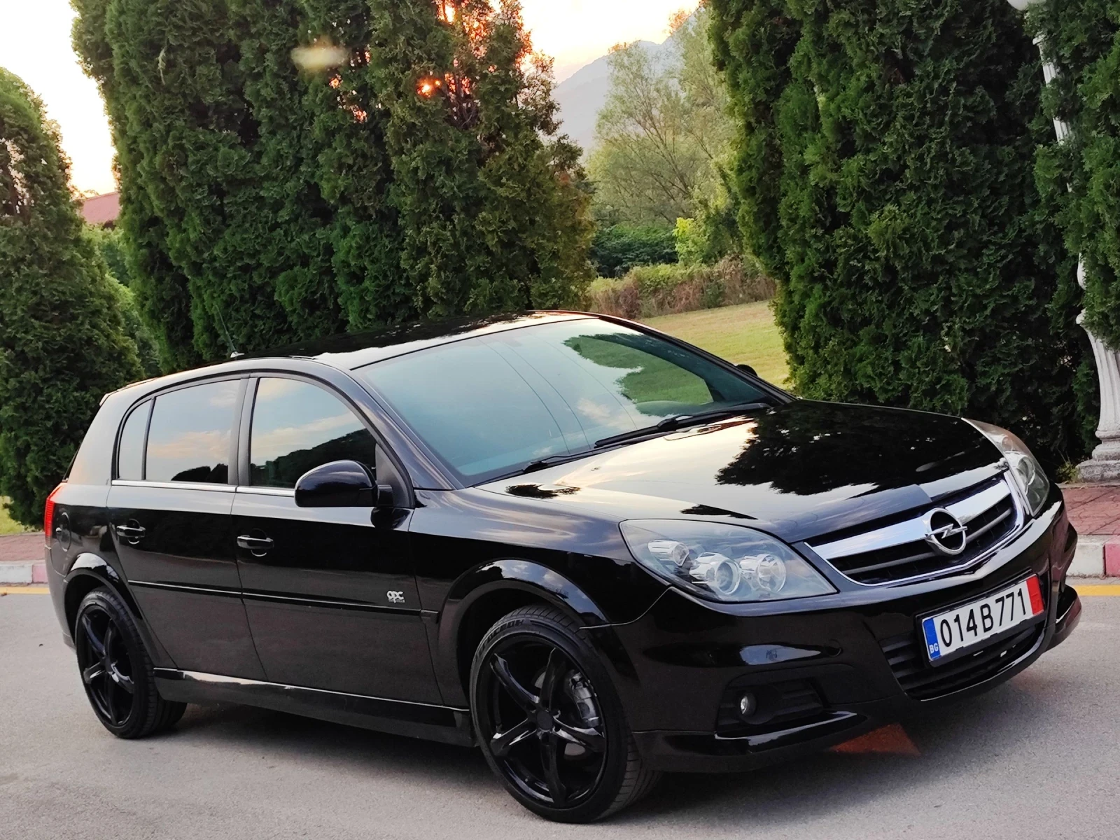 Opel Signum 1.9CDTI(120)* OPC-LINE* FACELIFT* НОВ ВНОС*  - изображение 8