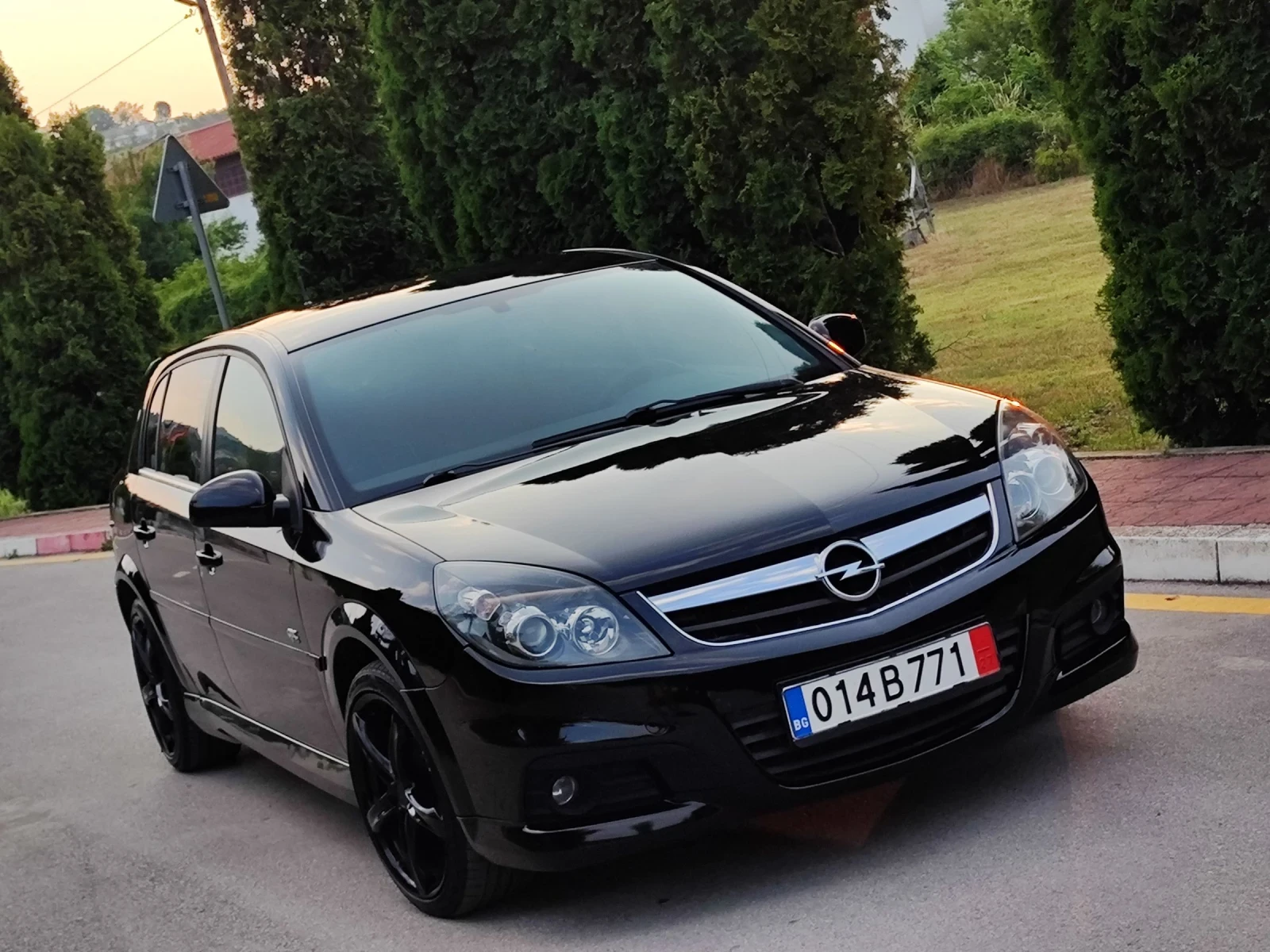 Opel Signum 1.9CDTI(120)* OPC-LINE* FACELIFT* НОВ ВНОС*  - изображение 9
