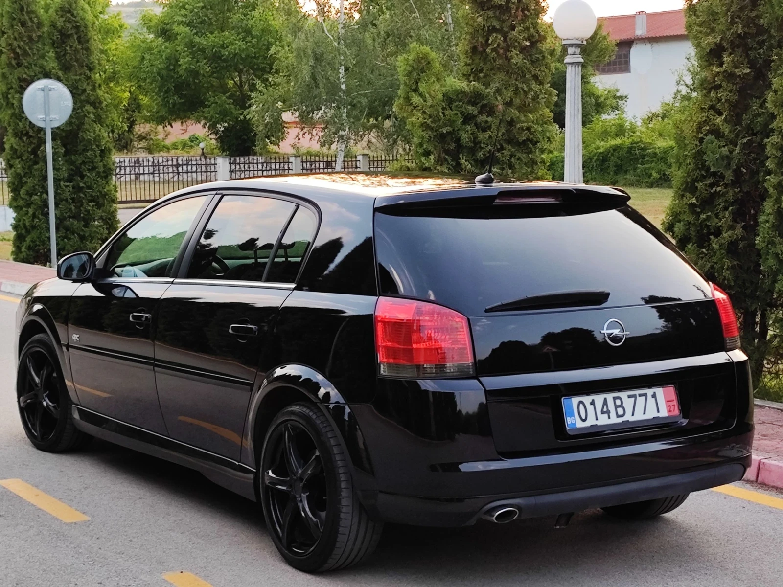 Opel Signum 1.9CDTI(120)* OPC-LINE* FACELIFT* НОВ ВНОС*  - изображение 5