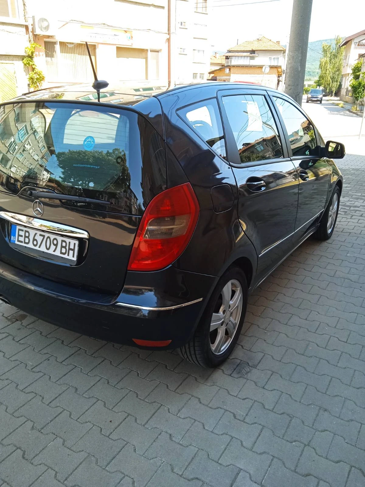 Mercedes-Benz A 150 с АГУ - изображение 4