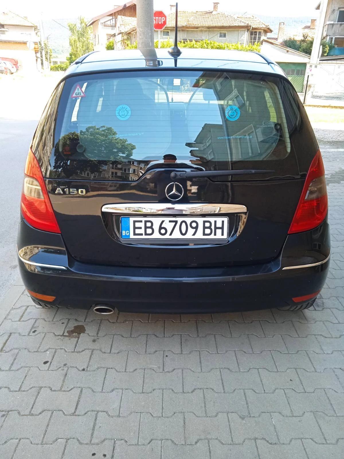 Mercedes-Benz A 150 с АГУ - изображение 5