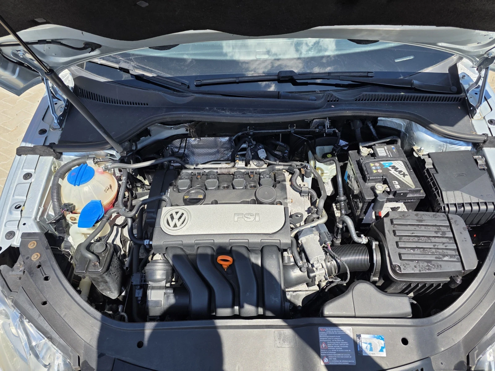 VW Eos 2.0i FSI | Mobile.bg   14