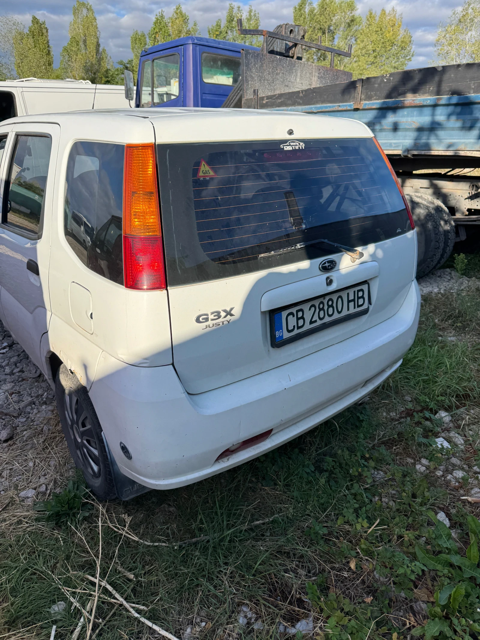 Subaru Justy  - изображение 6
