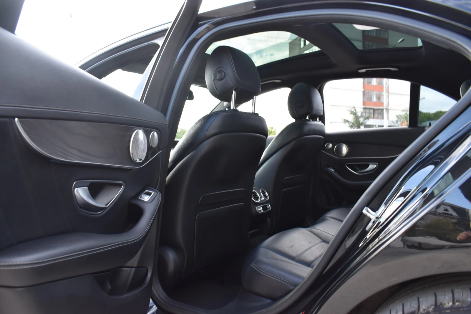 Mercedes-Benz C 400 AMG-LINE* FULL-LED* CAMERA | Mobile.bg   11