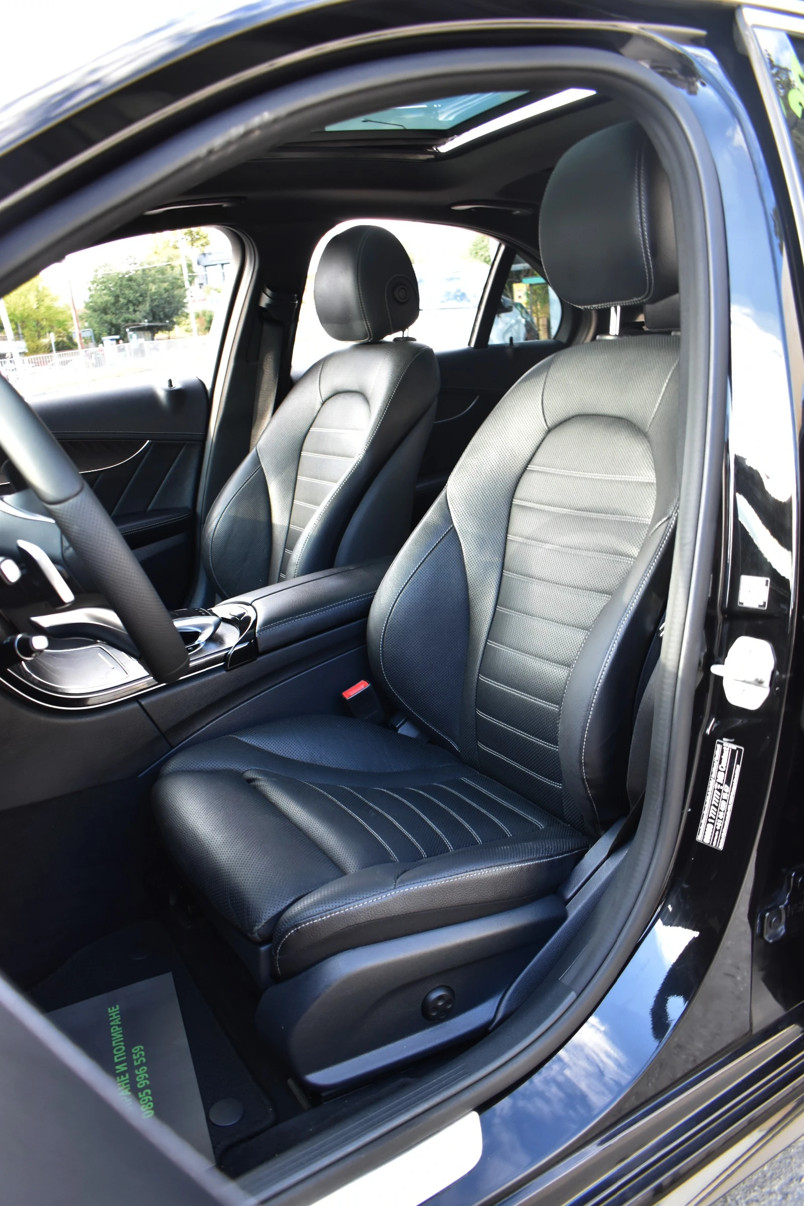 Mercedes-Benz C 400 AMG-LINE* FULL-LED* CAMERA - изображение 10
