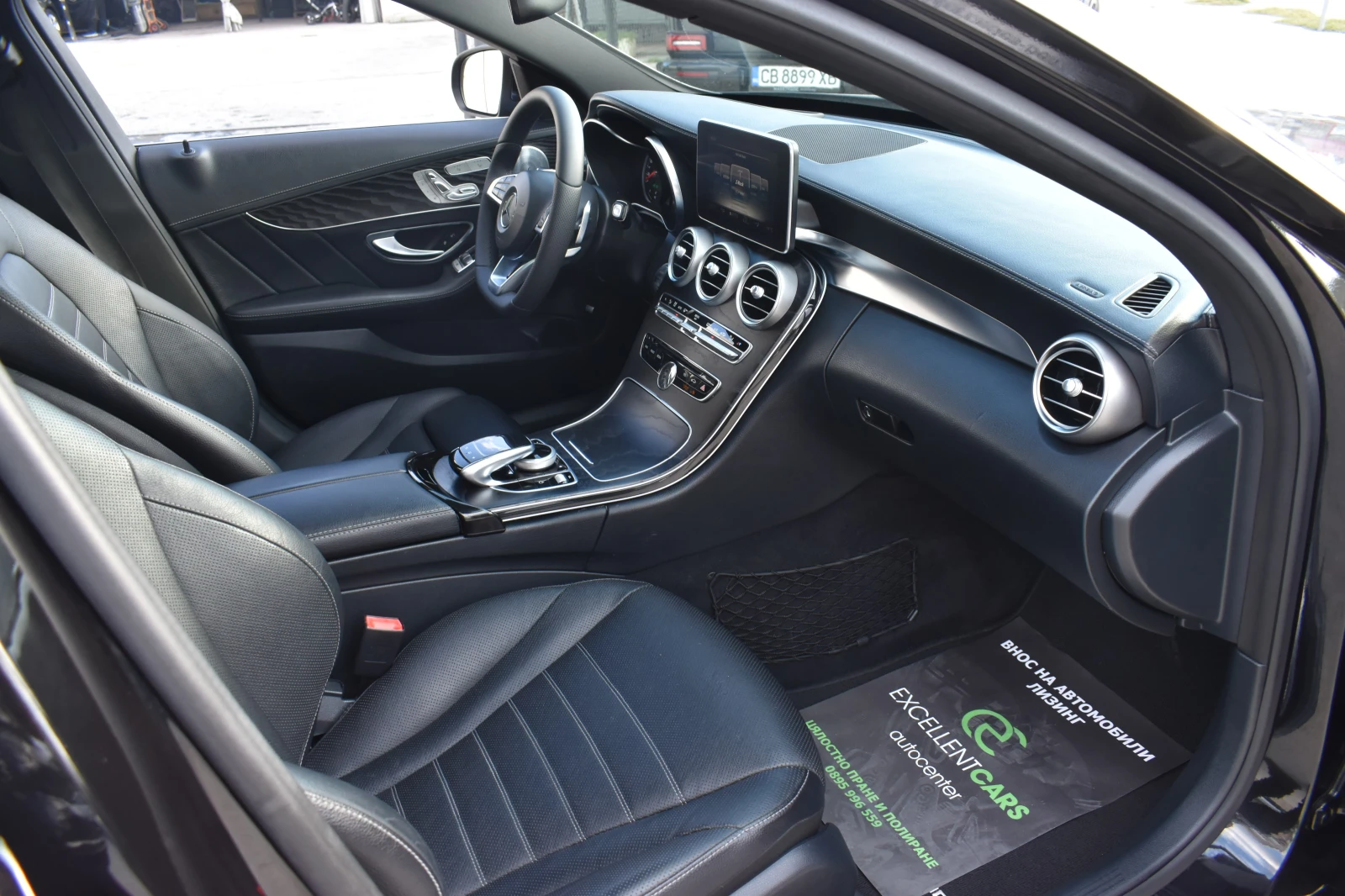Mercedes-Benz C 400 AMG-LINE* FULL-LED* CAMERA | Mobile.bg   12