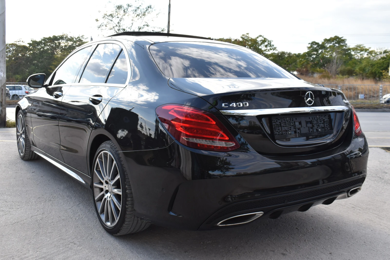 Mercedes-Benz C 400 AMG-LINE* FULL-LED* CAMERA - изображение 4