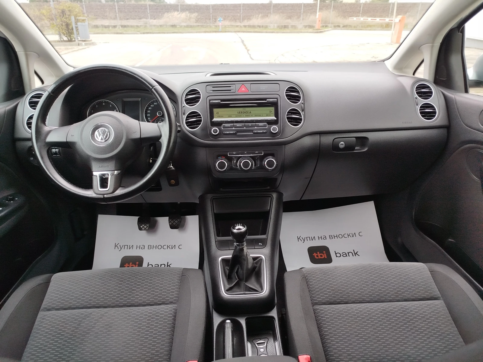 VW Golf Plus 1.4-80кс.Евро-5 - изображение 9