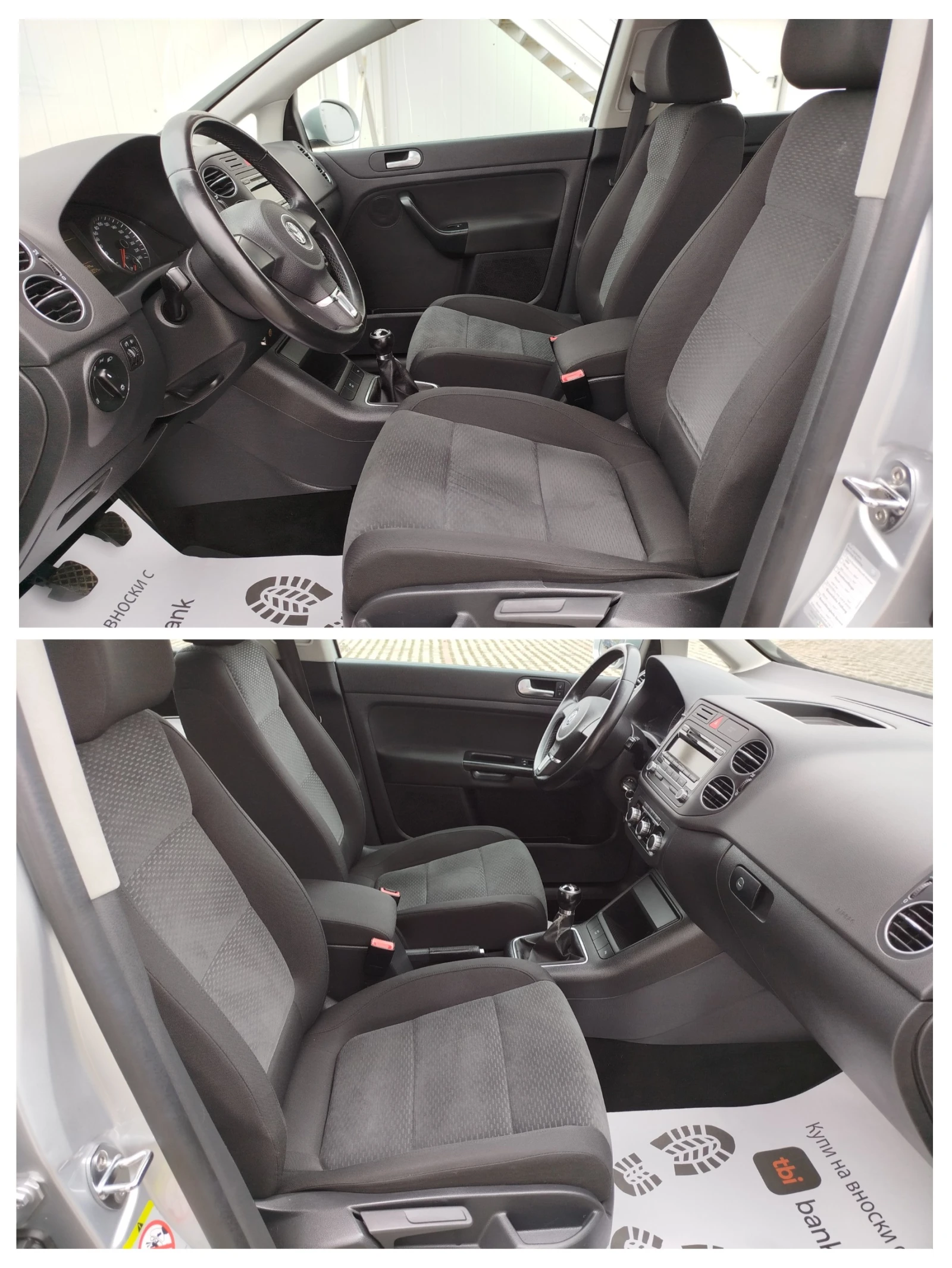 VW Golf Plus 1.4-80кс.Евро-5 - изображение 10