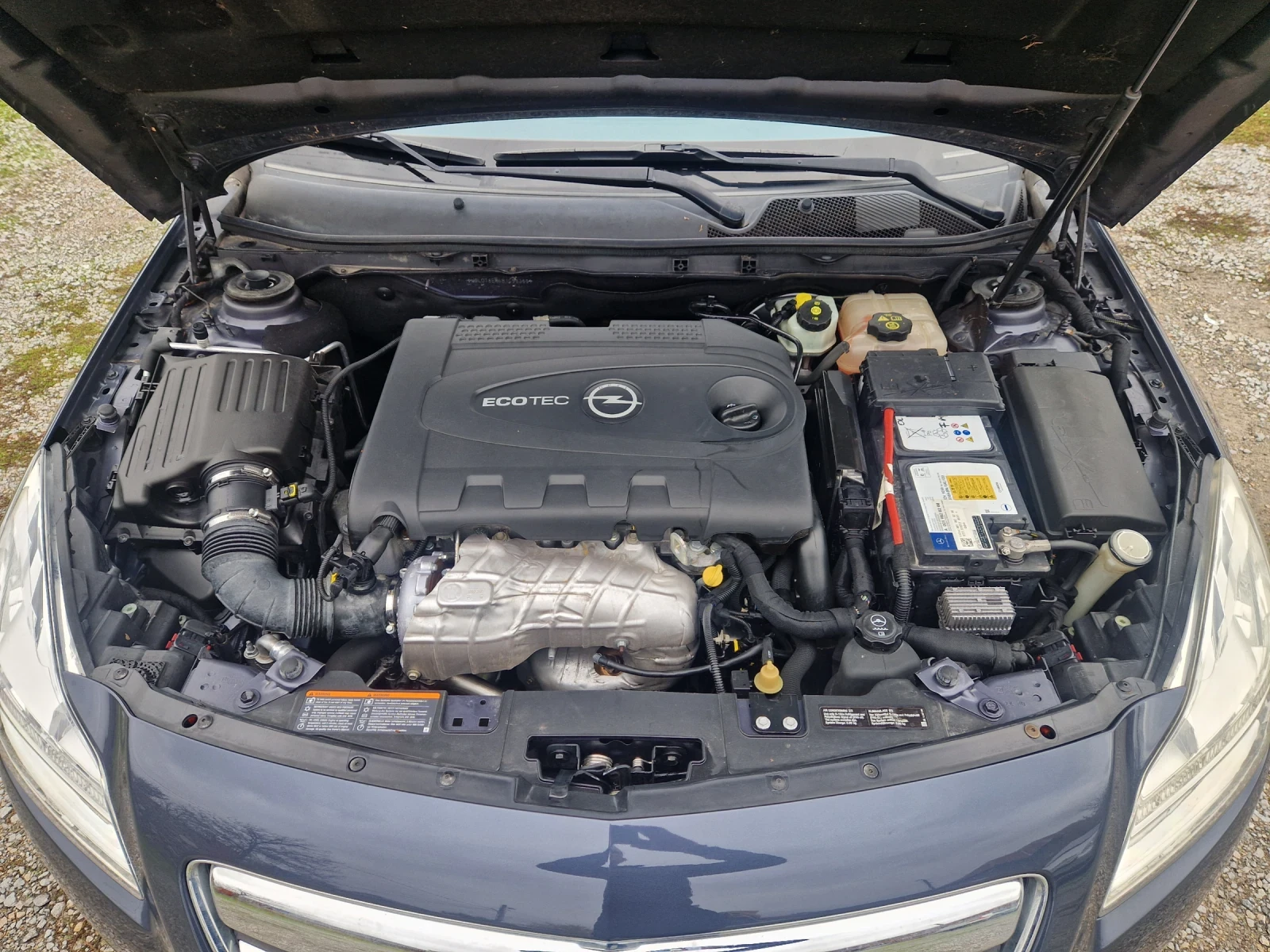 Opel Insignia 2.0cdti, 160, 11, 195..  | Mobile.bg   16