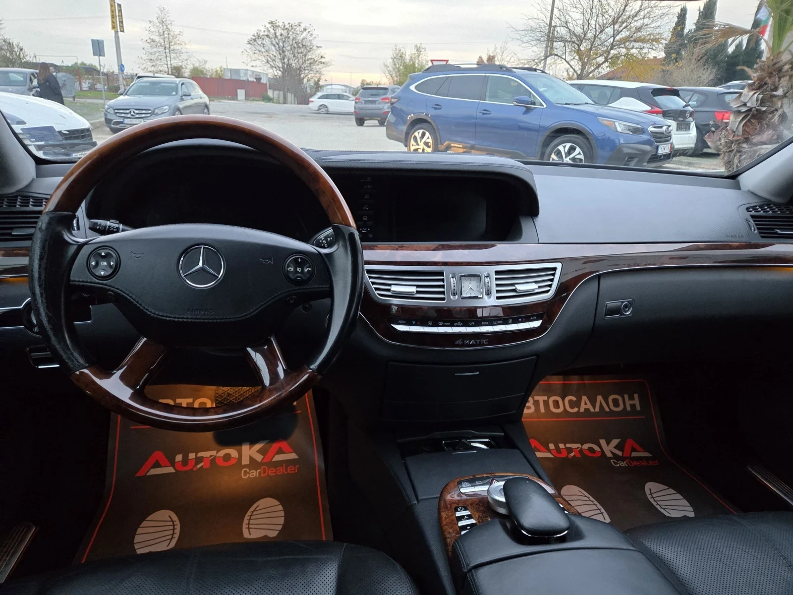 Mercedes-Benz S 500 5.5i-388= FACE= 6.3 LINE= 4x4= DISTRONIC= H&K | Mobile.bg   11