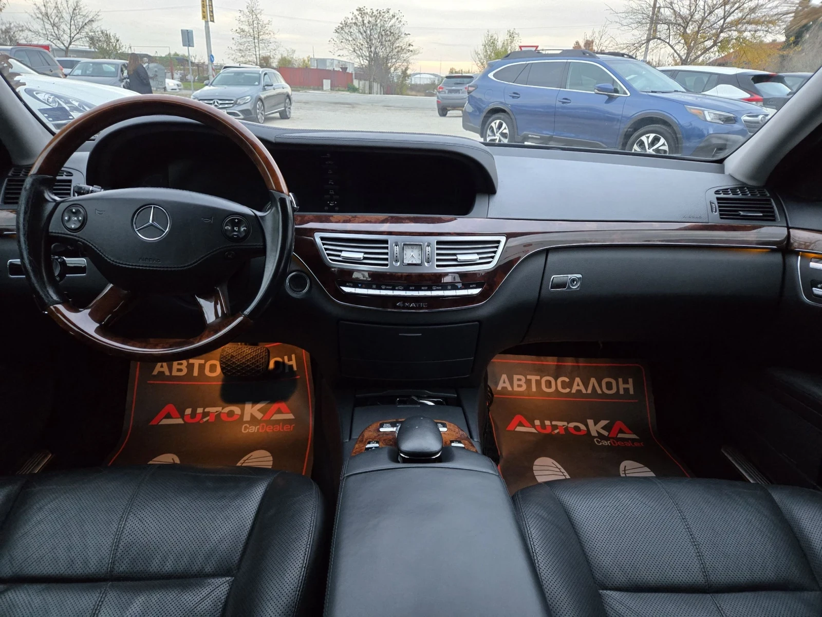 Mercedes-Benz S 500 5.5i-388= FACE= 6.3 LINE= 4x4= DISTRONIC= H&K | Mobile.bg   12