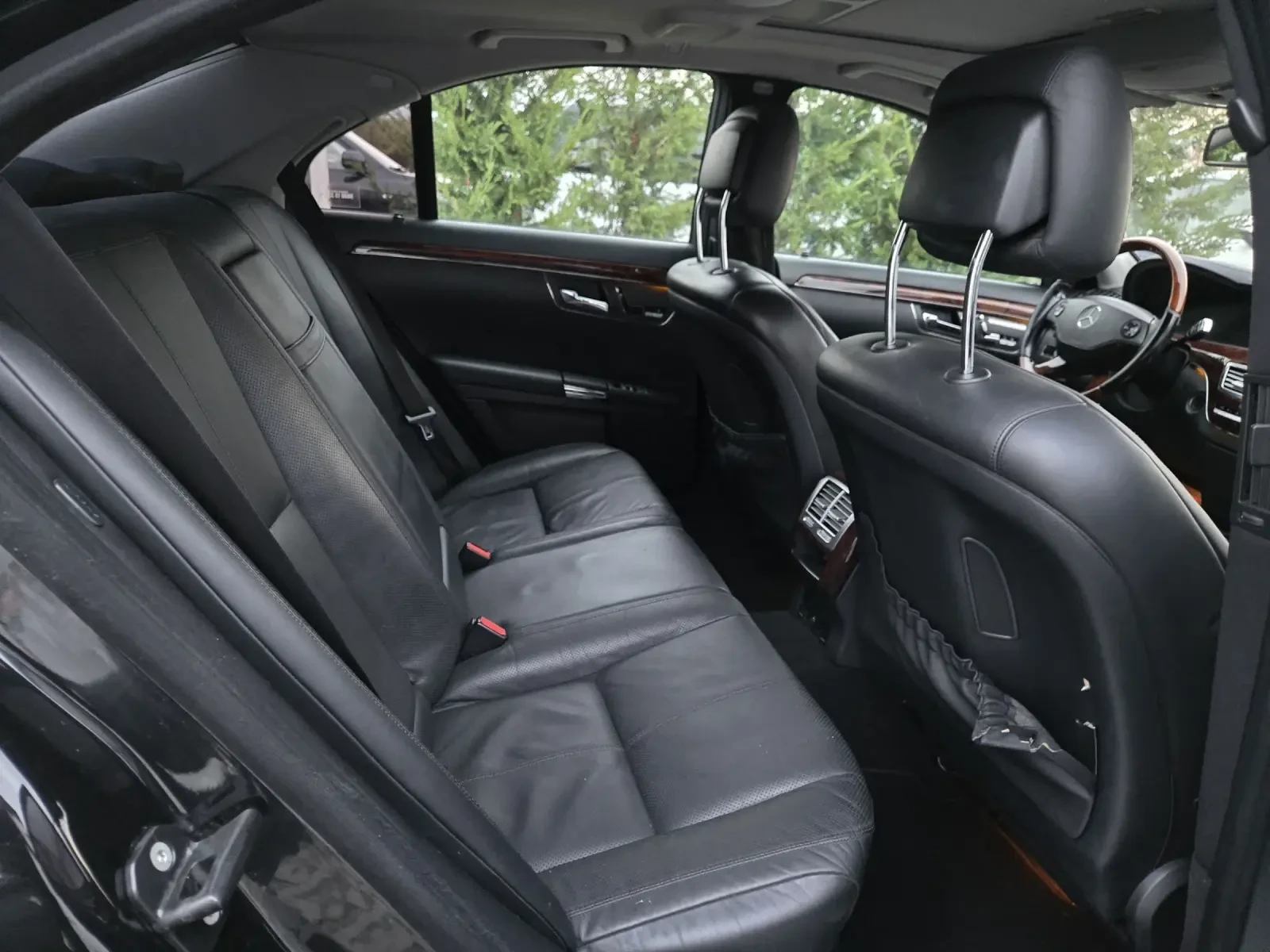 Mercedes-Benz S 500 5.5i-388= FACE= 6.3 LINE= 4x4= DISTRONIC= H&K | Mobile.bg   14