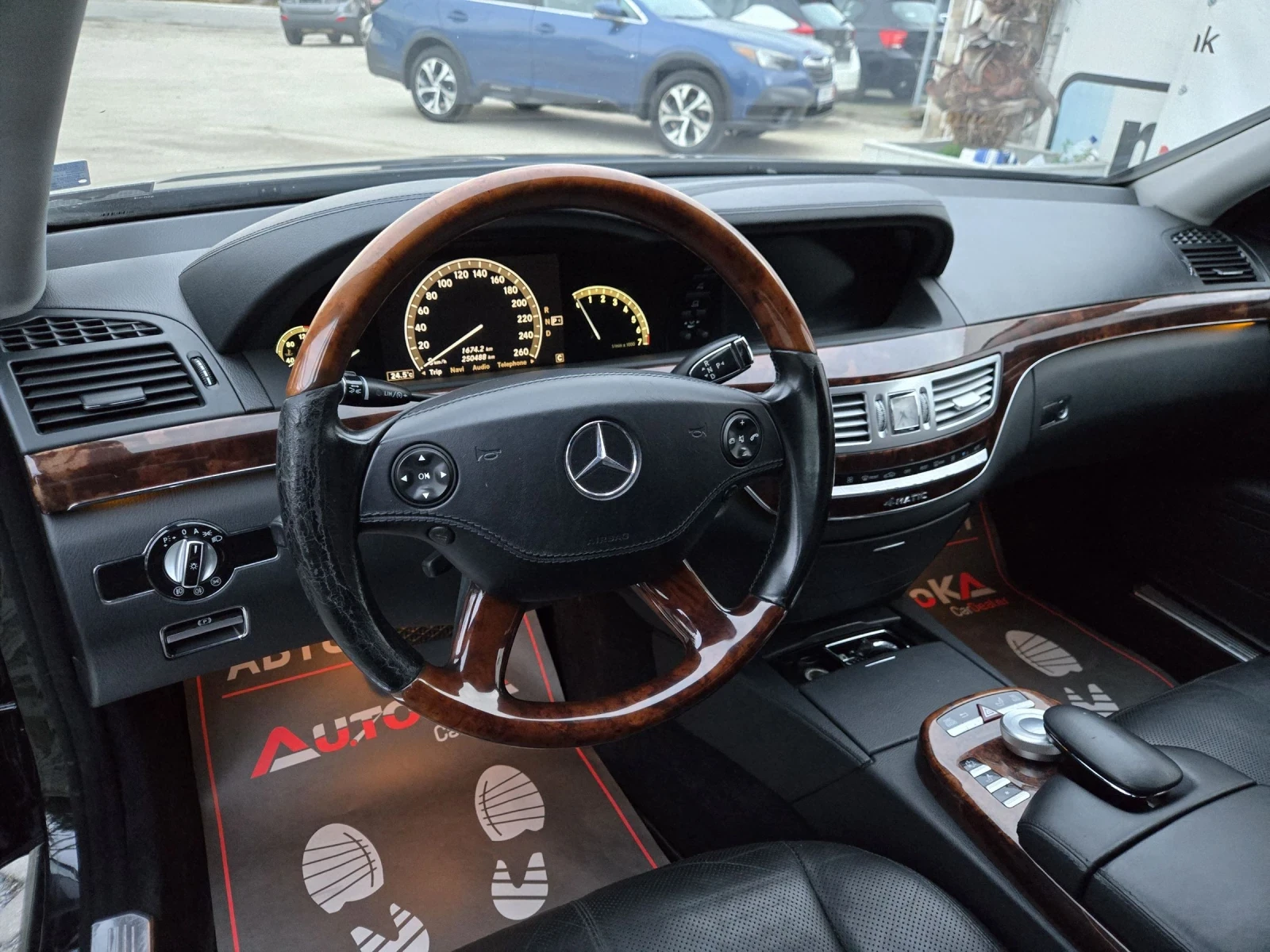 Mercedes-Benz S 500 5.5i-388кс= FACE= 6.3 LINE= 4x4= DISTRONIC= H&K - изображение 8