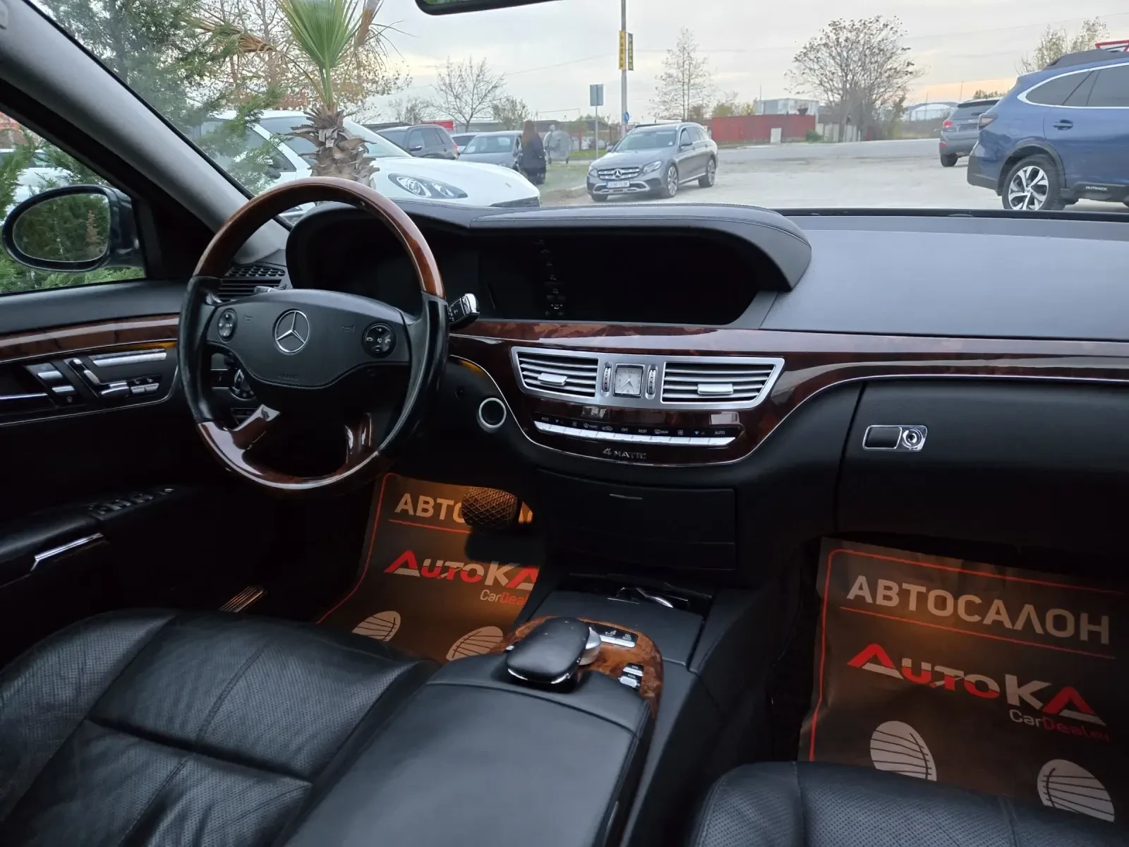 Mercedes-Benz S 500 5.5i-388= FACE= 6.3 LINE= 4x4= DISTRONIC= H&K | Mobile.bg   13