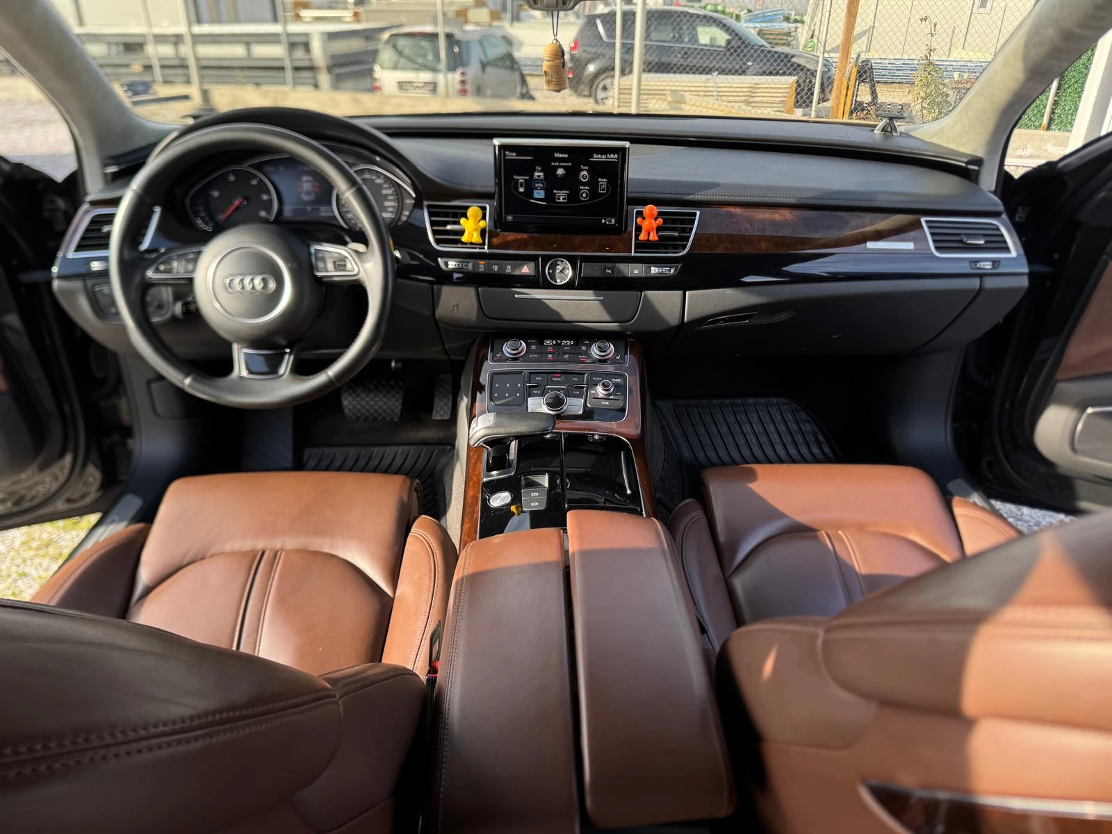 Audi A8 3.0 D S-Pack Bang&Olufsen Sound | Mobile.bg � ����������� 12