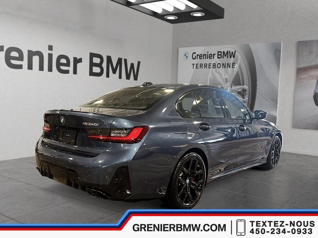 BMW 340 * Sedan(63FT) * CARFAX * БЕЗ ПЪРВОНАЧАЛНА ВНОСКА - изображение 4