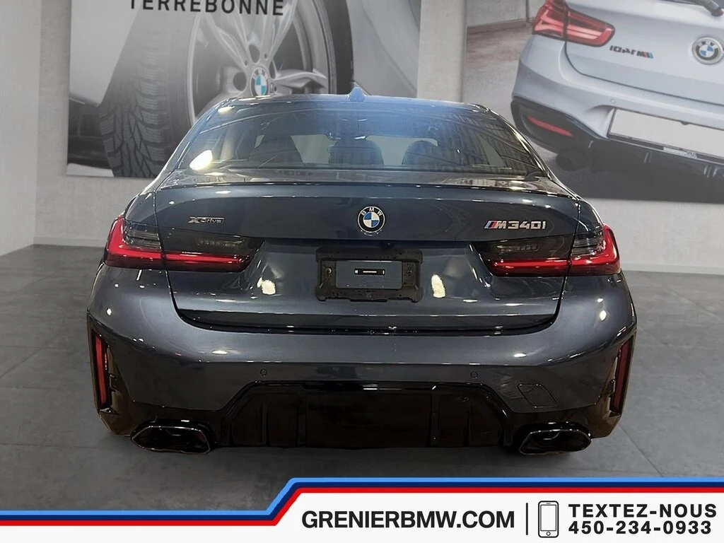 BMW 340 * Sedan(63FT) * CARFAX * БЕЗ ПЪРВОНАЧАЛНА ВНОСКА - изображение 5