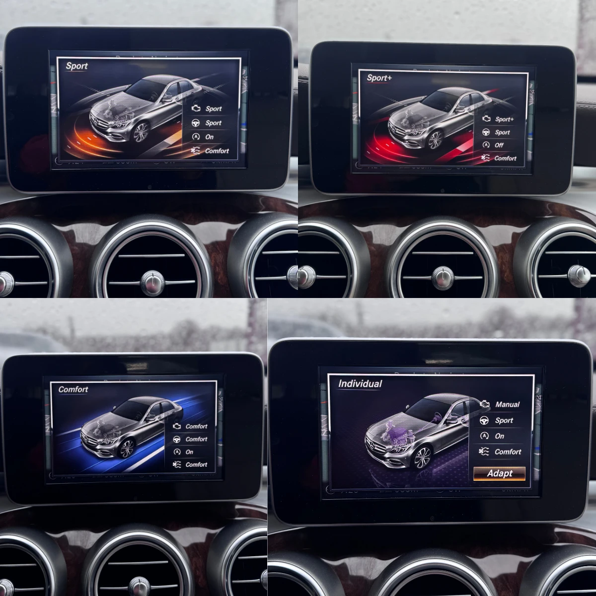 Mercedes-Benz C 220 Intelligent Light System/ �������/ ���� | Mobile.bg � ����������� 12